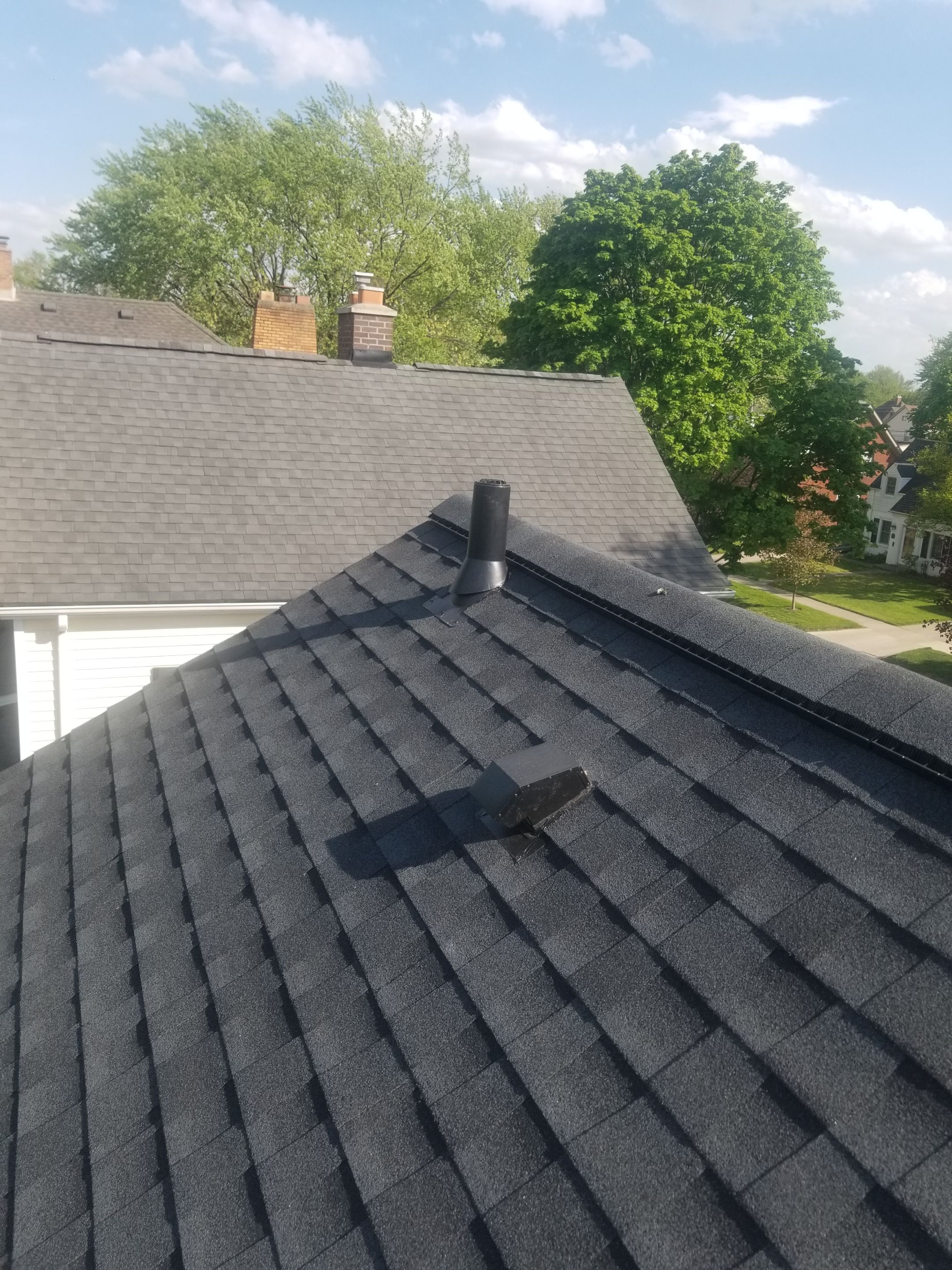 New GAF Timberline HDZ Roofing System  by Northwest Construction 