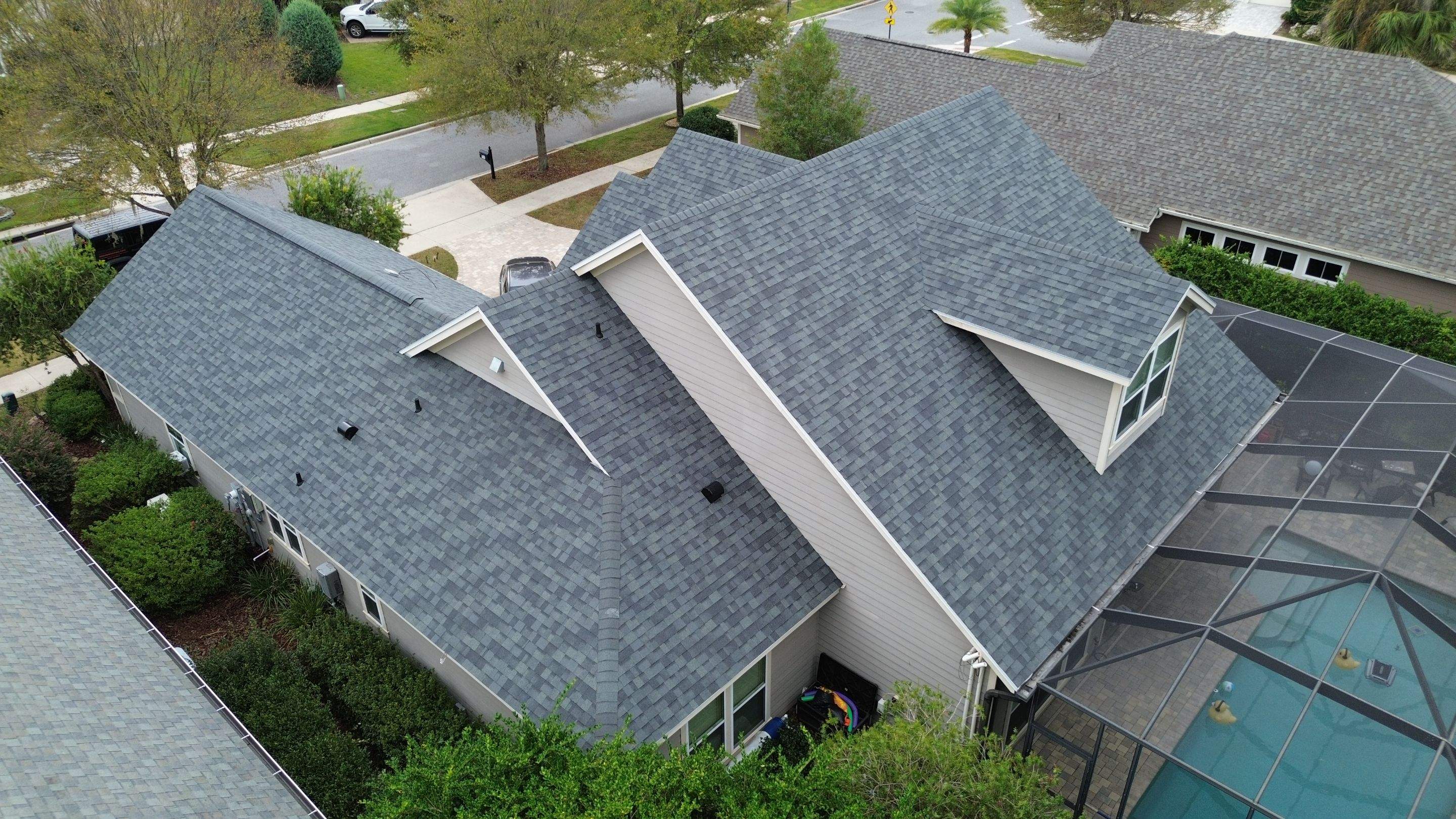Asphalt Reroof in Gainesville, FL by Brehm Roofing
