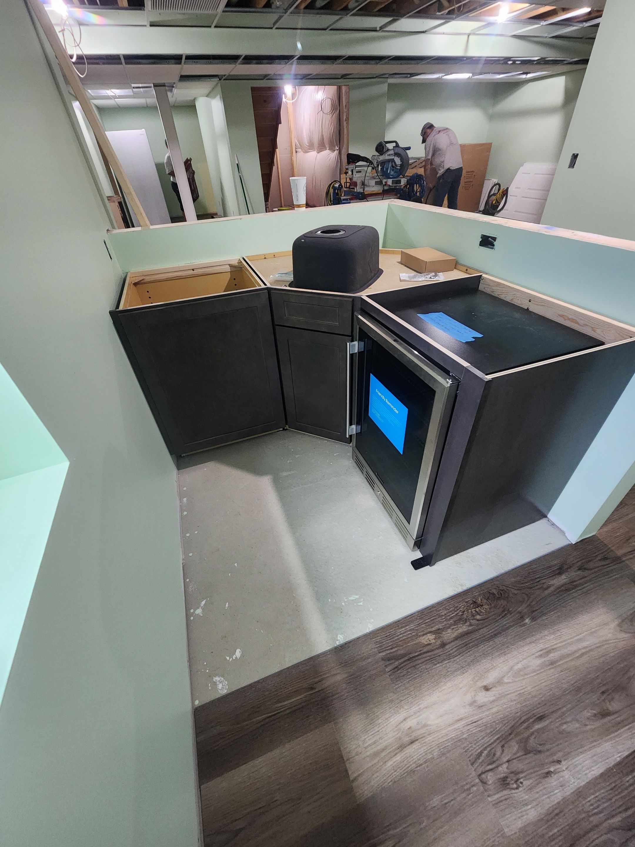 Basement and Bathroom Remodel by Ivy Lea Construction