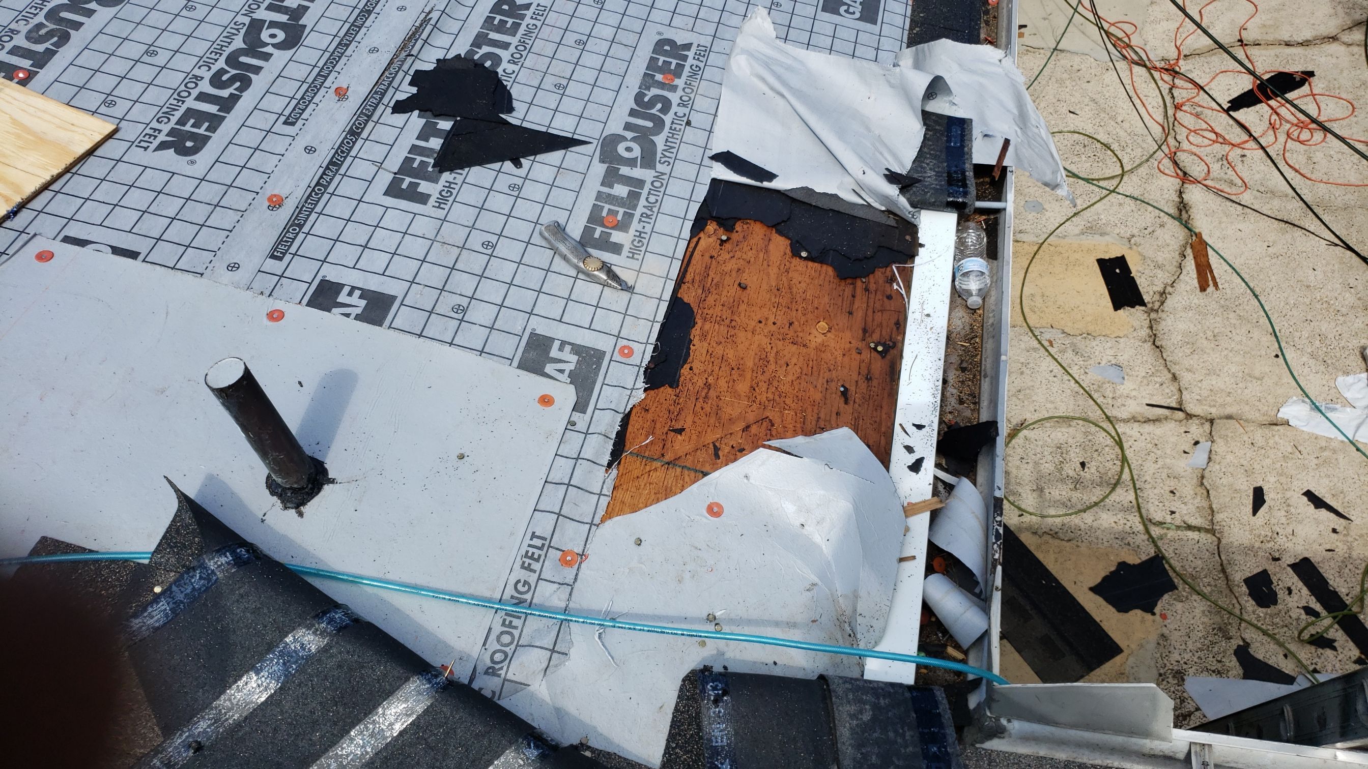 Residential Roofing Installation using Roof Replacement by American Roofing & Construction LLC
