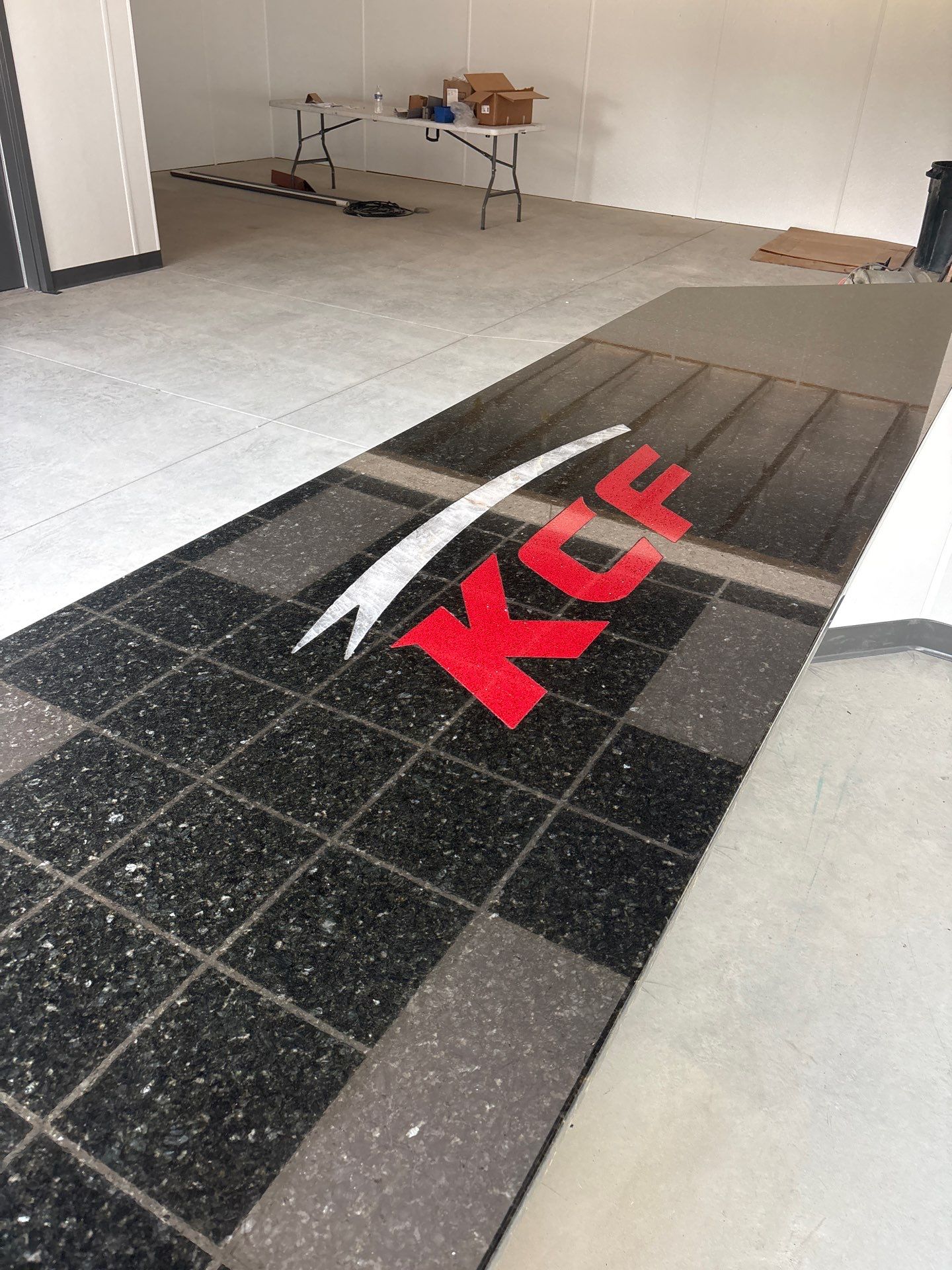 Project in Algona by Stone & Steel