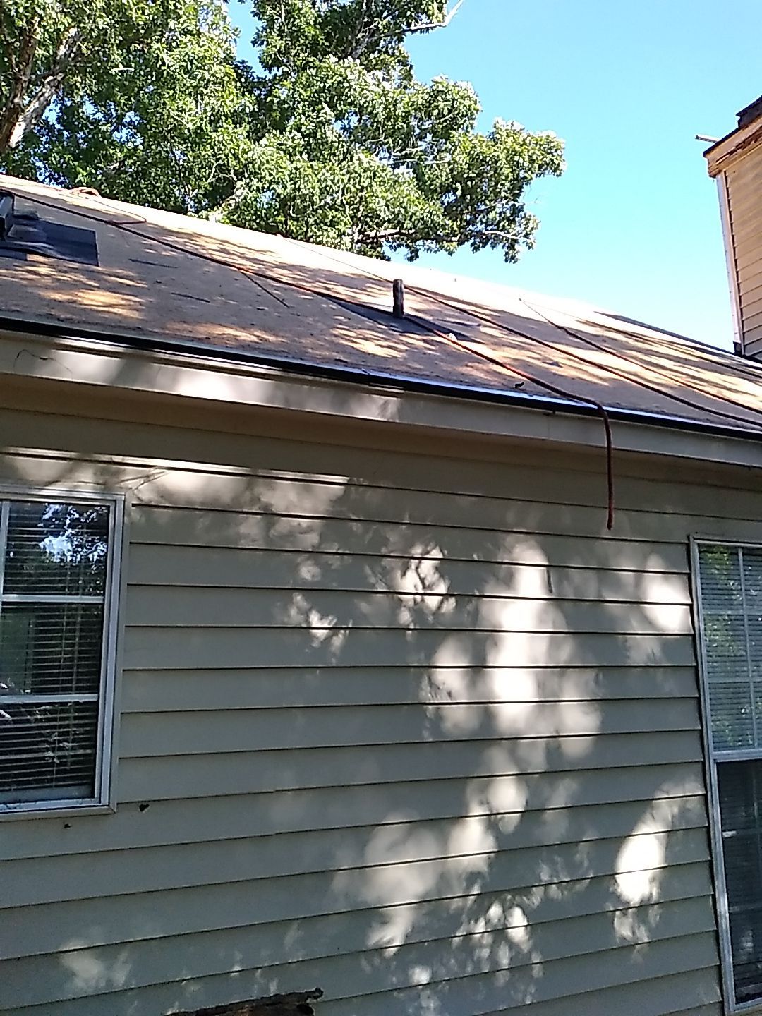Residential Roofing Installation using Ashphalt Shingles by Indigo State Roofing