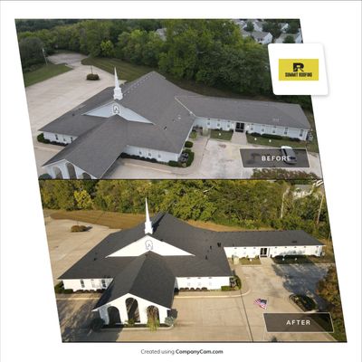 Commercial Roof Replacement in Blue Springs