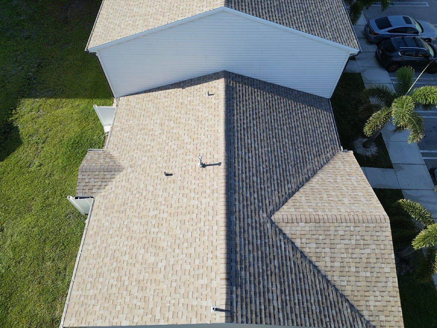 Apartment Complex Shingle Roof Replacement by Sailfish Roofing