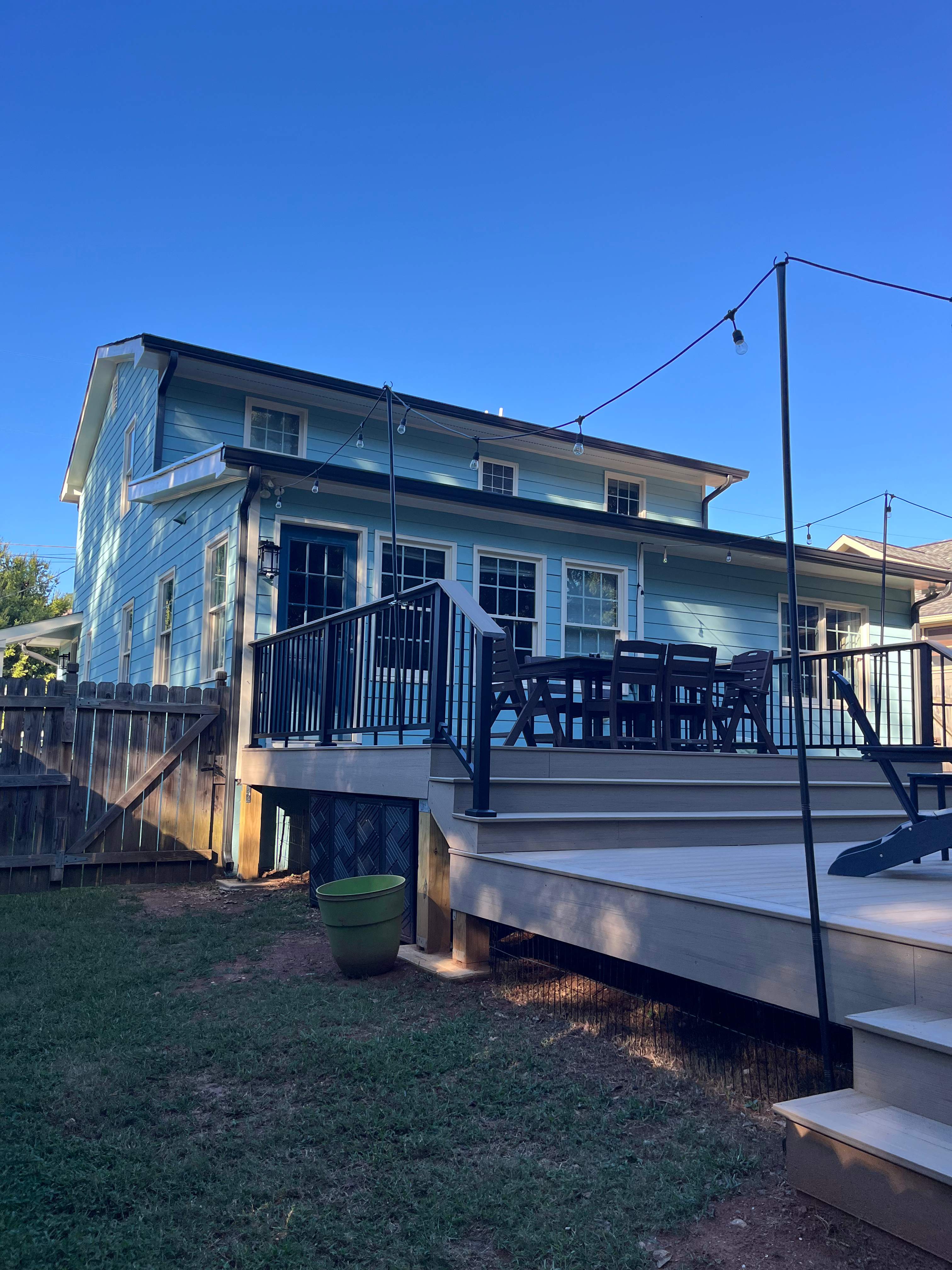 Marietta, GA Upper and Lower Deckorators Deck Rebuild, Porch Resurfaces, Exterior Painting, and more by Nelson Exteriors