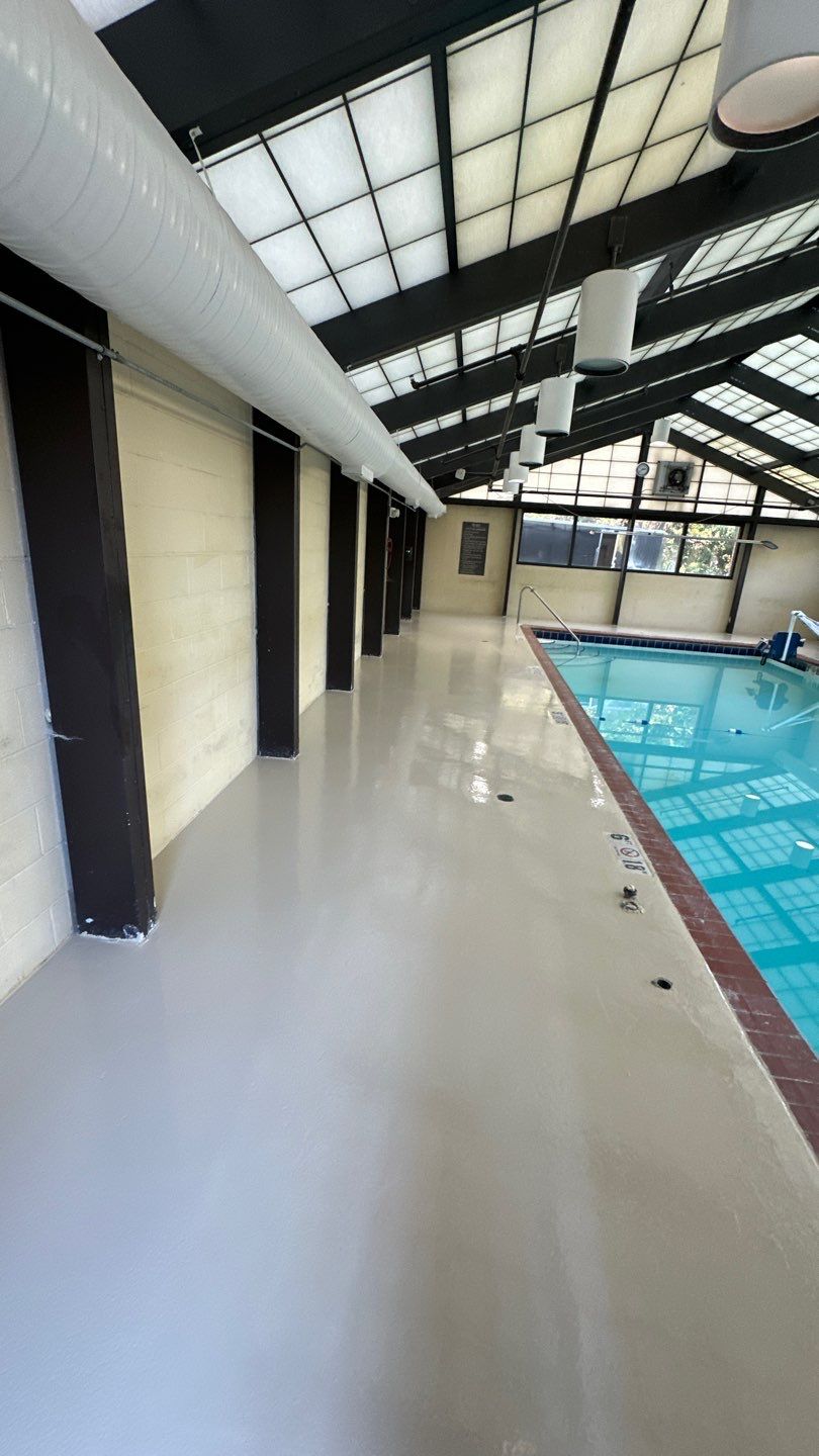 Hotel Pool Deck Project in Independence by Floors in a Day, Inc