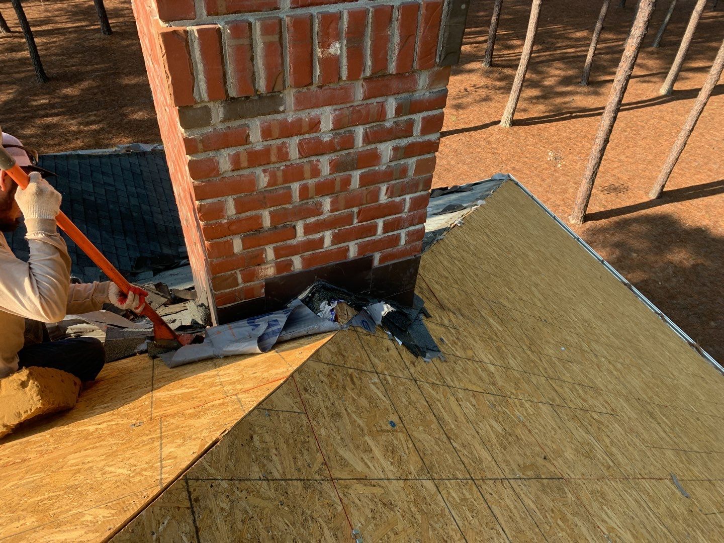 Re-Roof by American Roofing NC