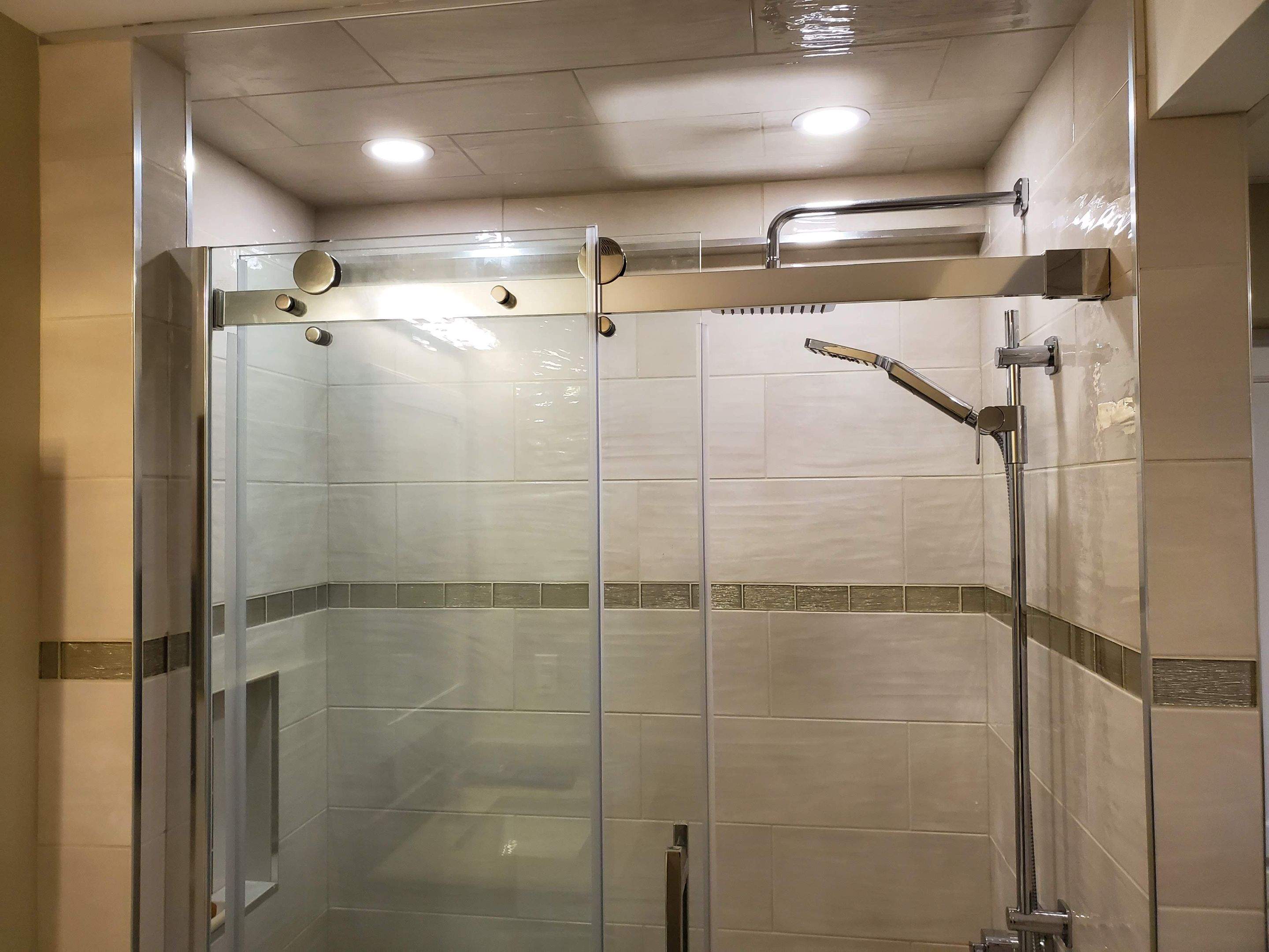 Bathroom Renovation by Impact Construction Sudbury