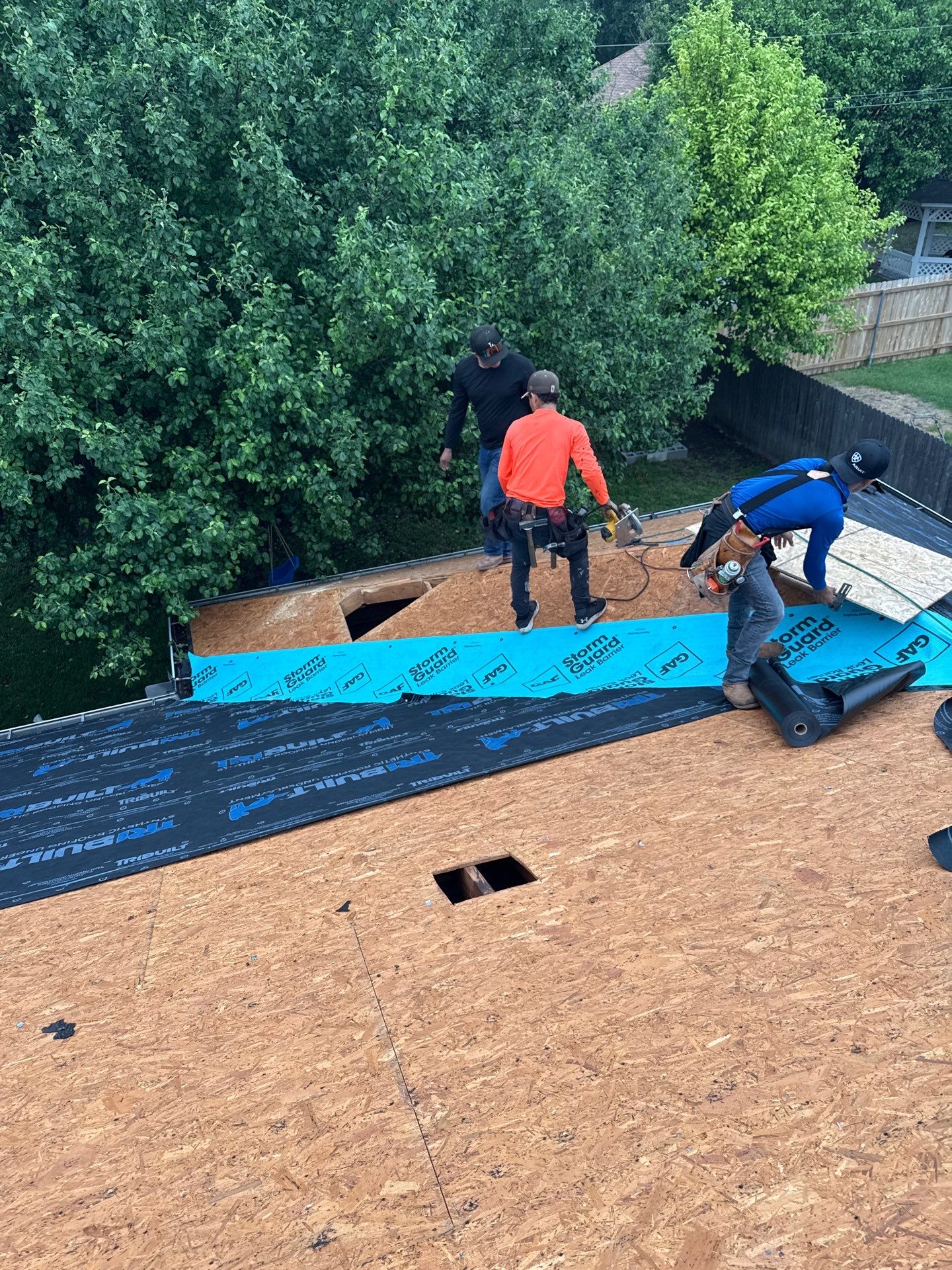 Project in Waxahachie by Rhino Roofing and General Contracting, LLC