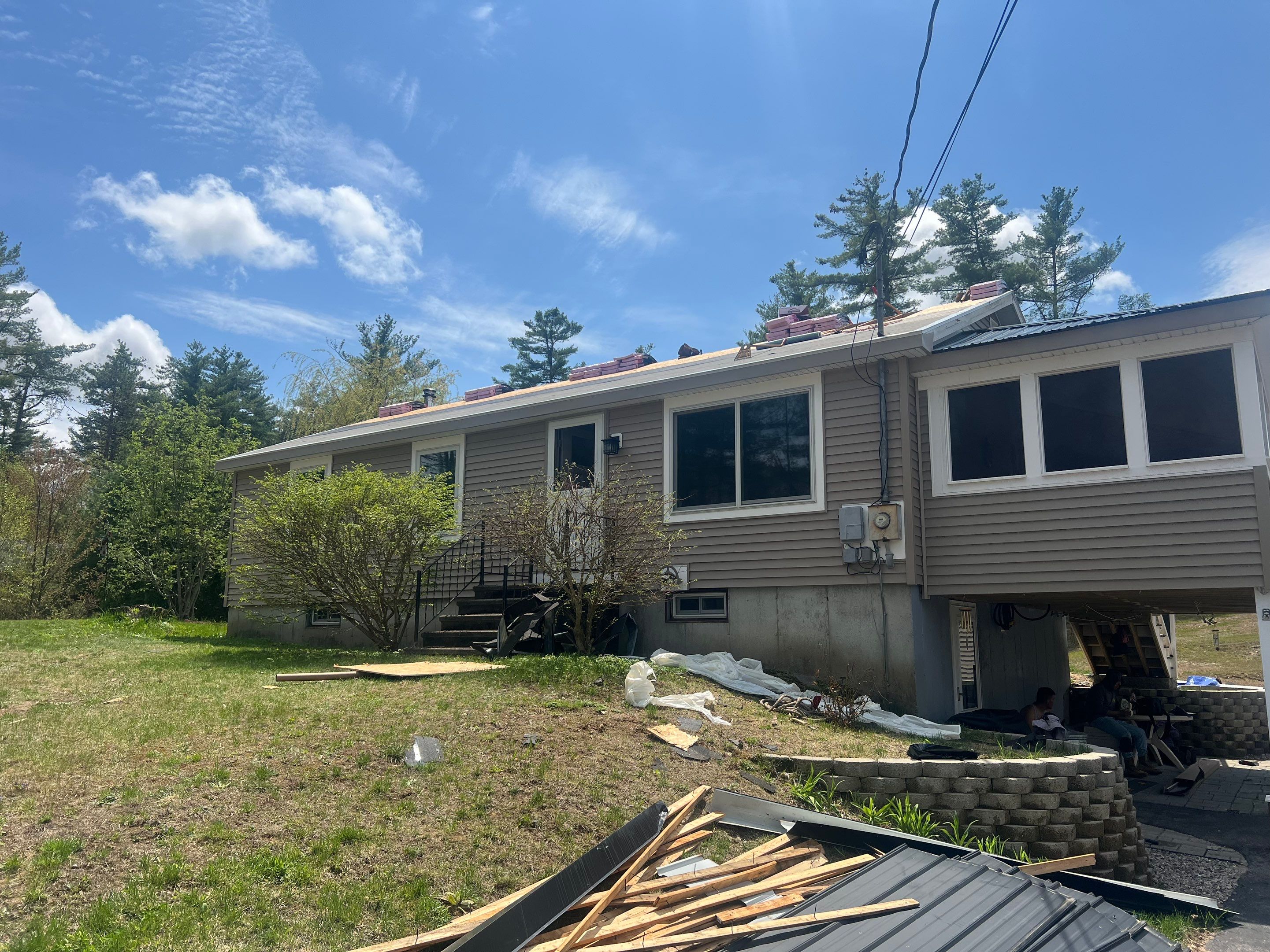 OC Roofing System - Wakefield, New Hampshire by Tall pine roofing