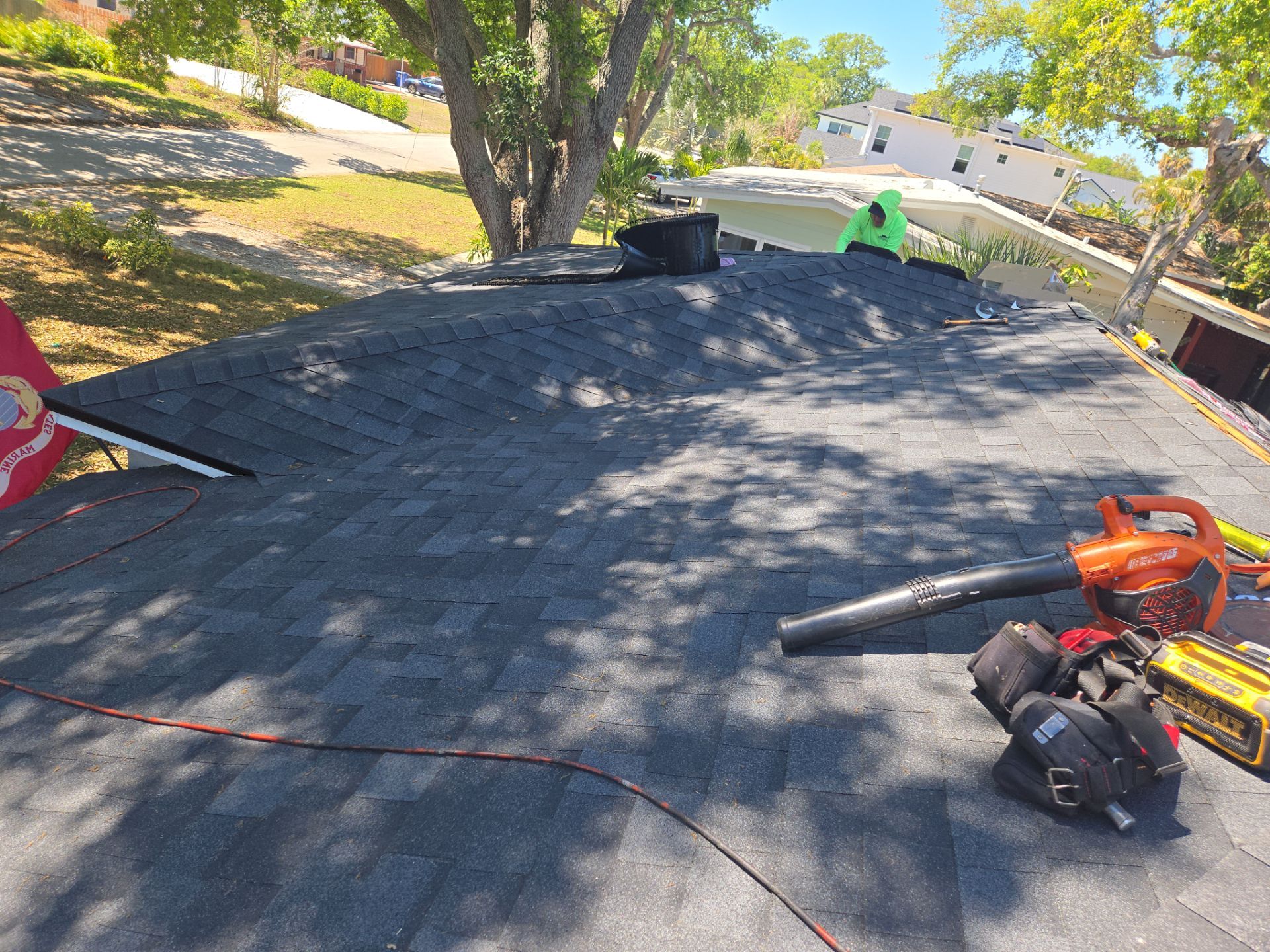 Project in St. Petersburg 33710 by Mitchell Roofing Company LLC 