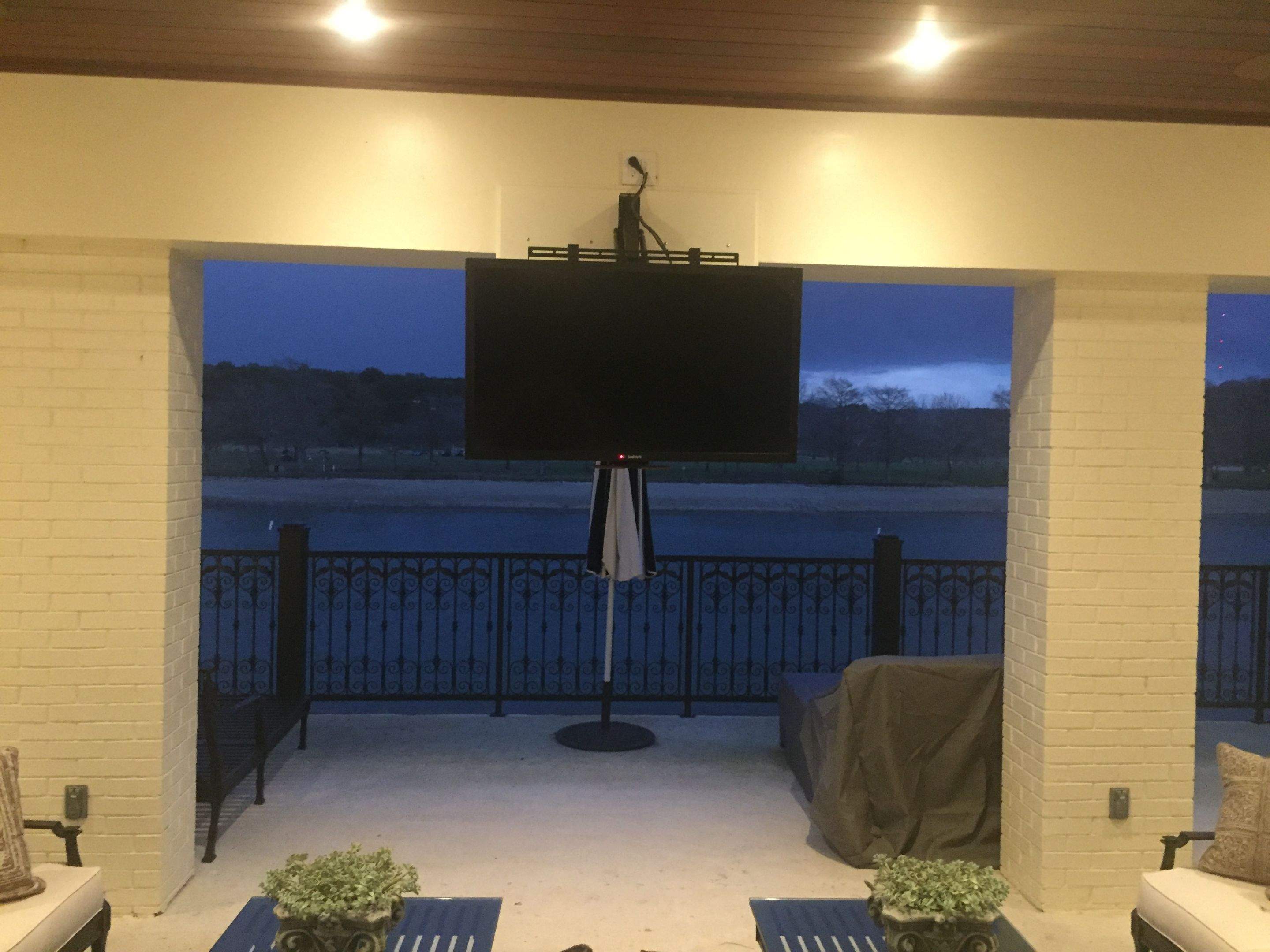 Austin Boat Dock + Outdoor Landscape Lighting by Outdoor Lights + Shades