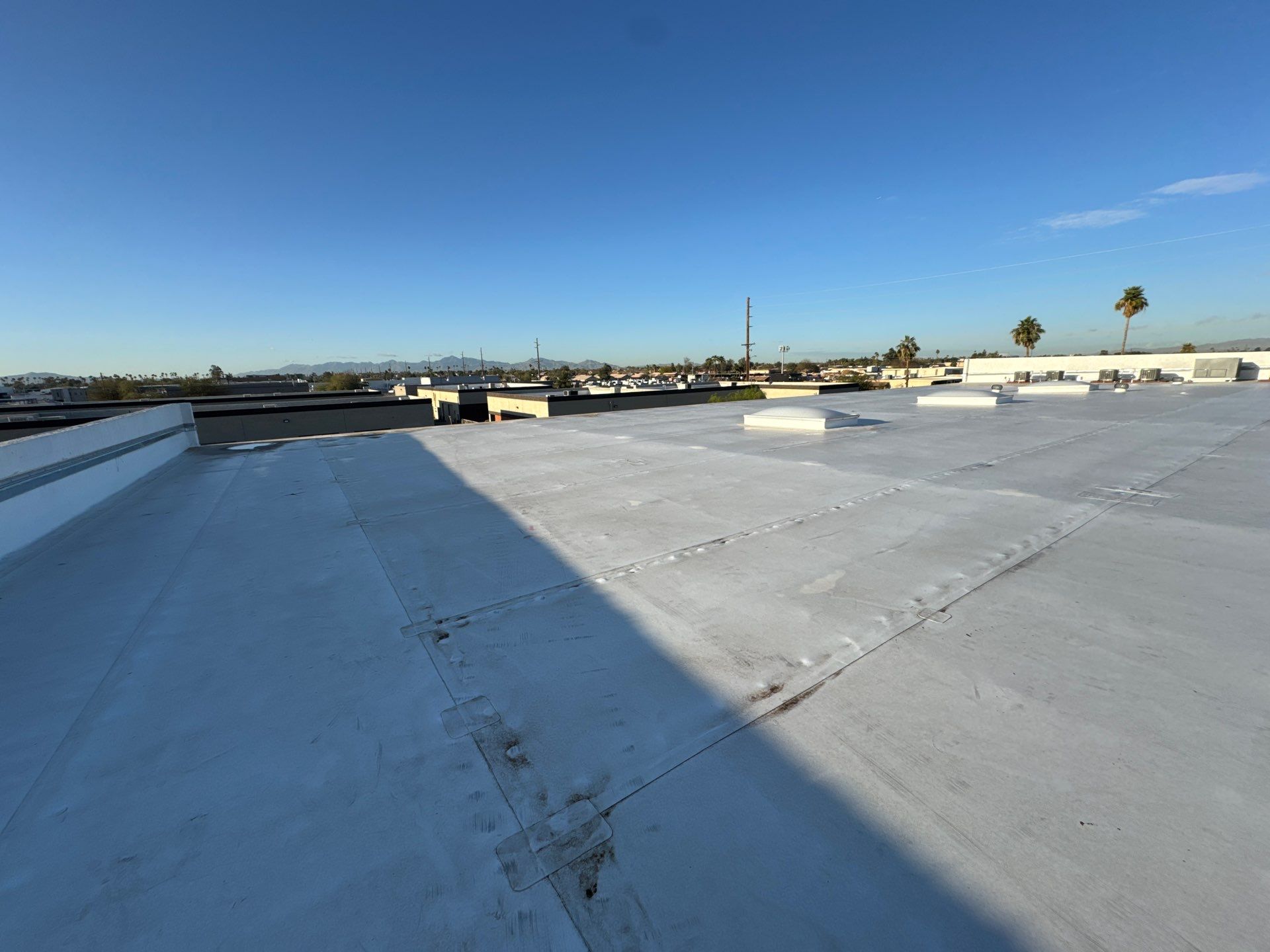 Commercial Warehouse Restoration in Glendale, AZ by Dry Creek Roofing