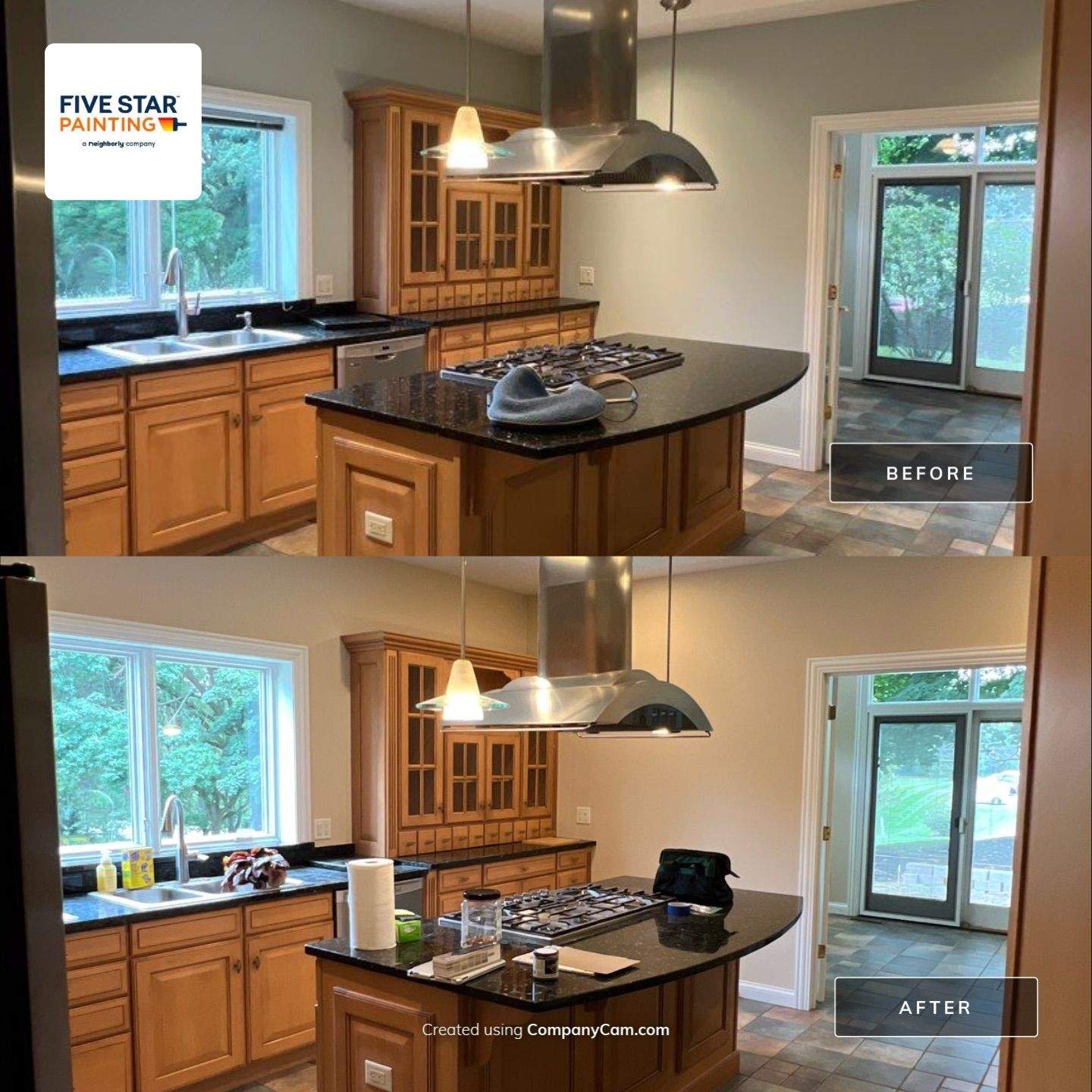 Big projects in Kettering - Interior by Five Star Painting of Batavia