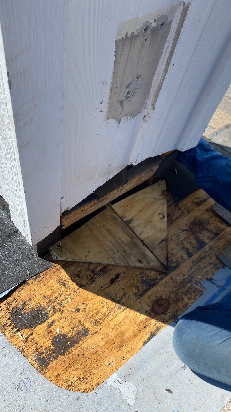Persistent Leaks  by Bayfront Roofing and Construction