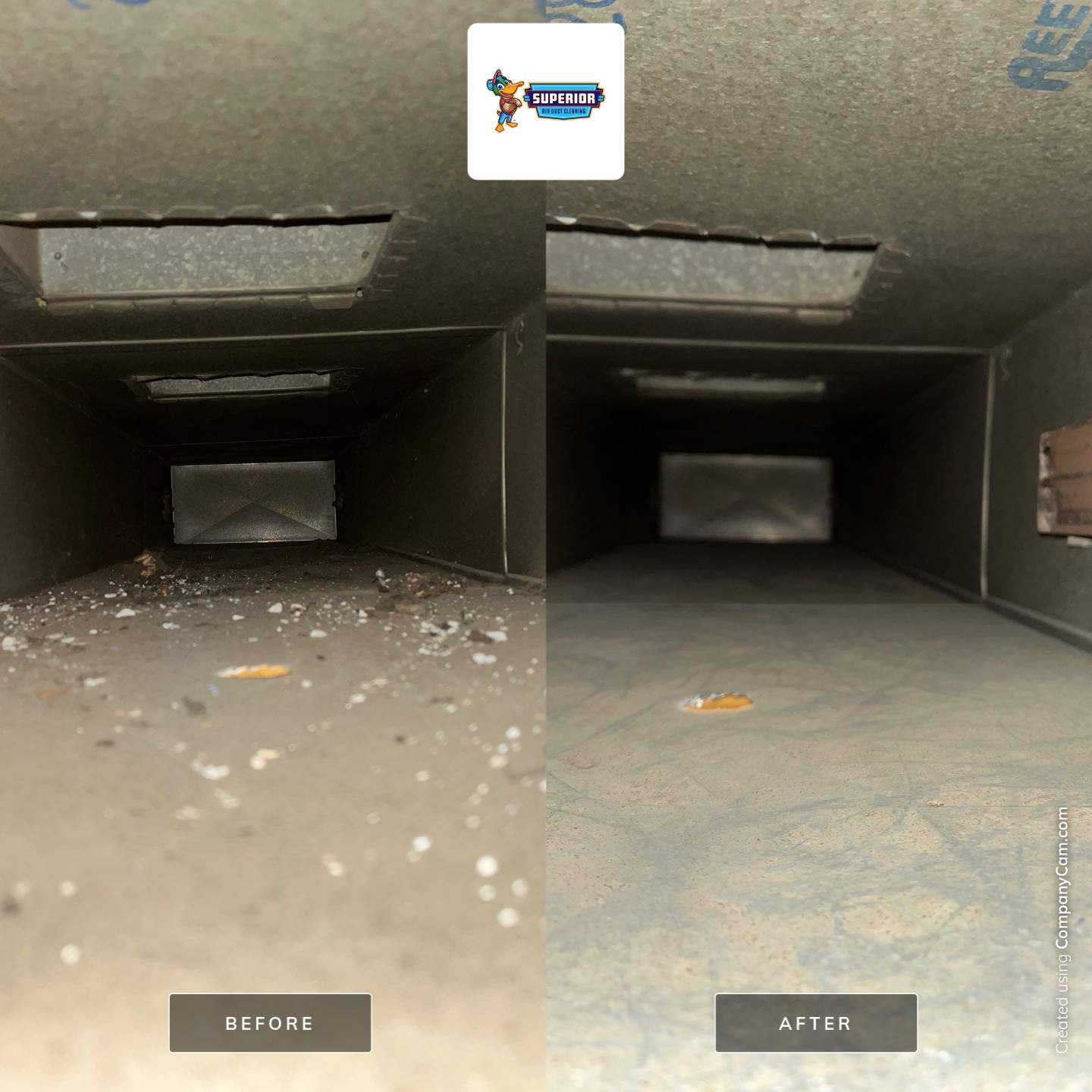 Air Duct Cleaning With a Vacuum Truck in McDonald, Ohio by Superior Air Duct Cleaning