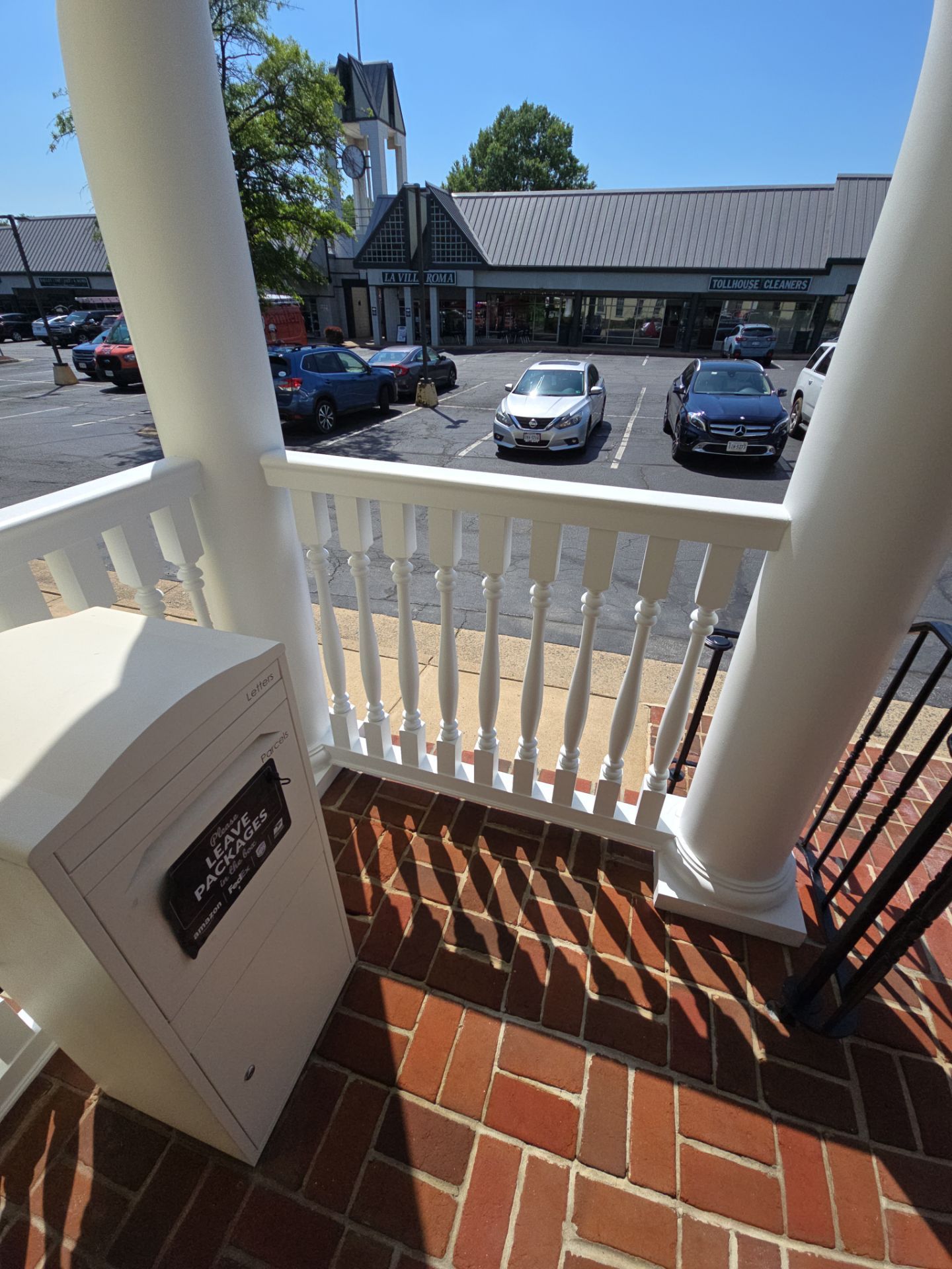 Commercial Exterior Painting Services for Mainstreet Bank in Leesburg, VA by My Painter 