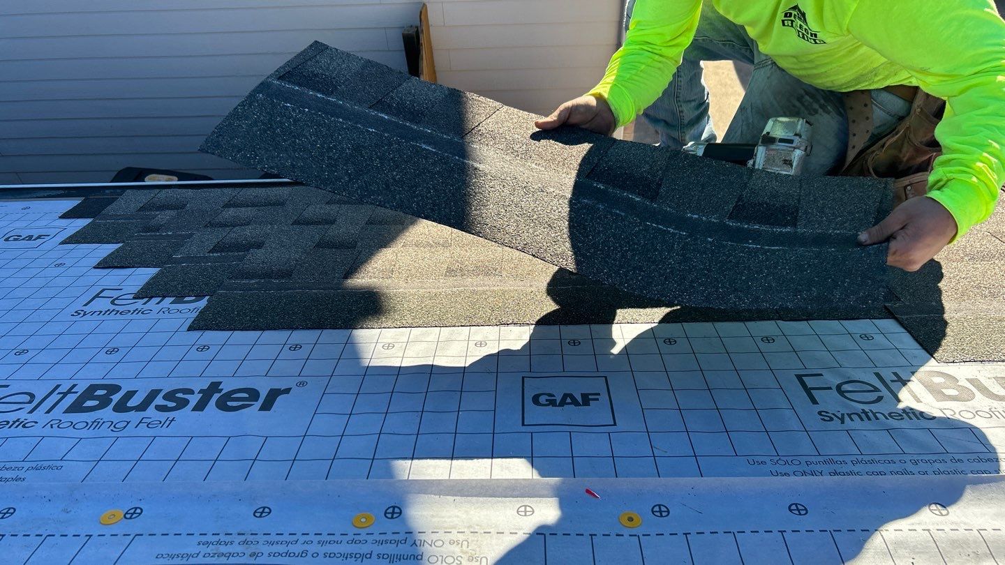 Residential Roof Replacement using GAF shingles by Elite Roofing LLC