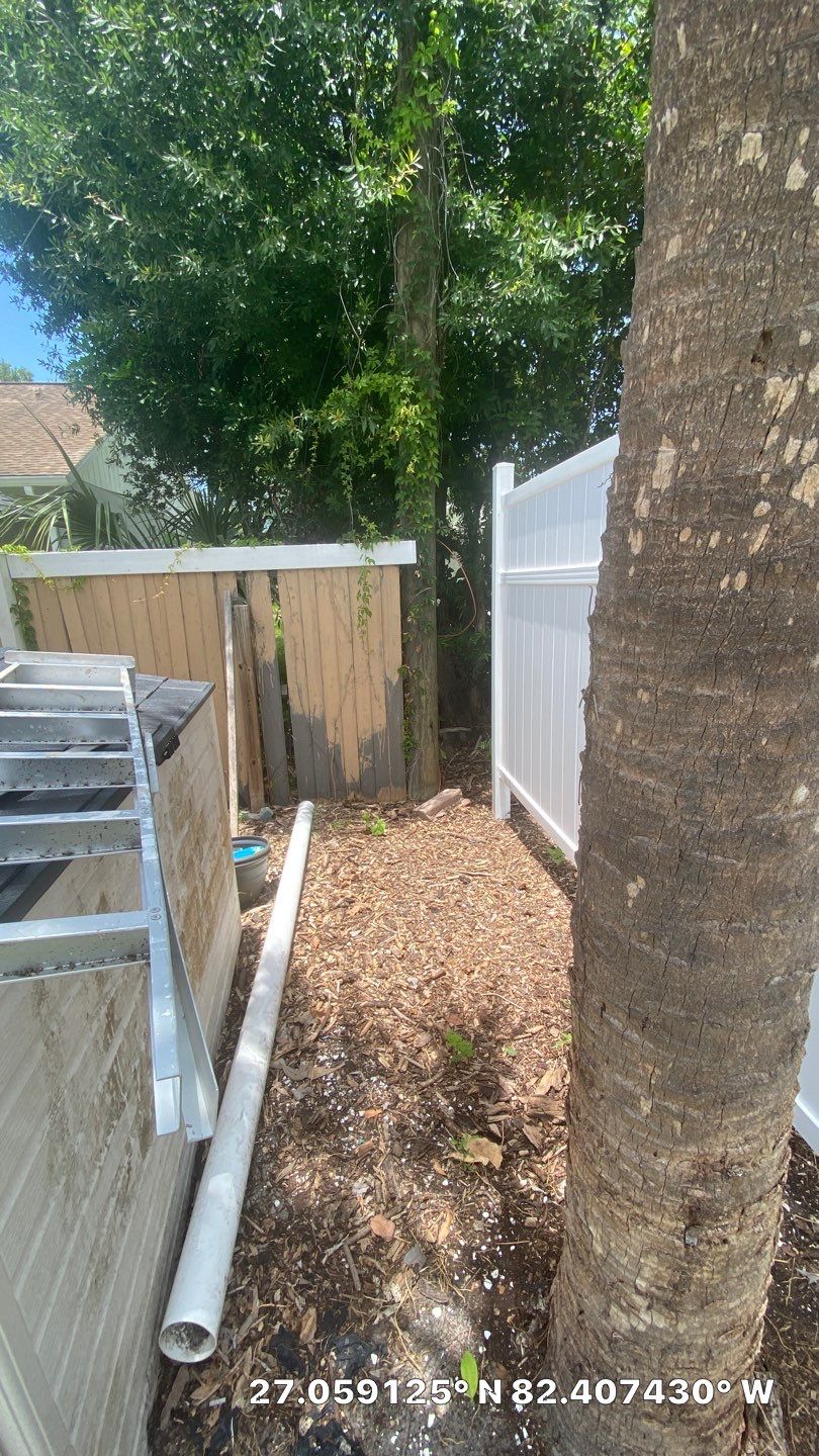 Venice, FL 6ft. Tall White Vinyl Privacy Fence  by Asap fence and gates, LLC
