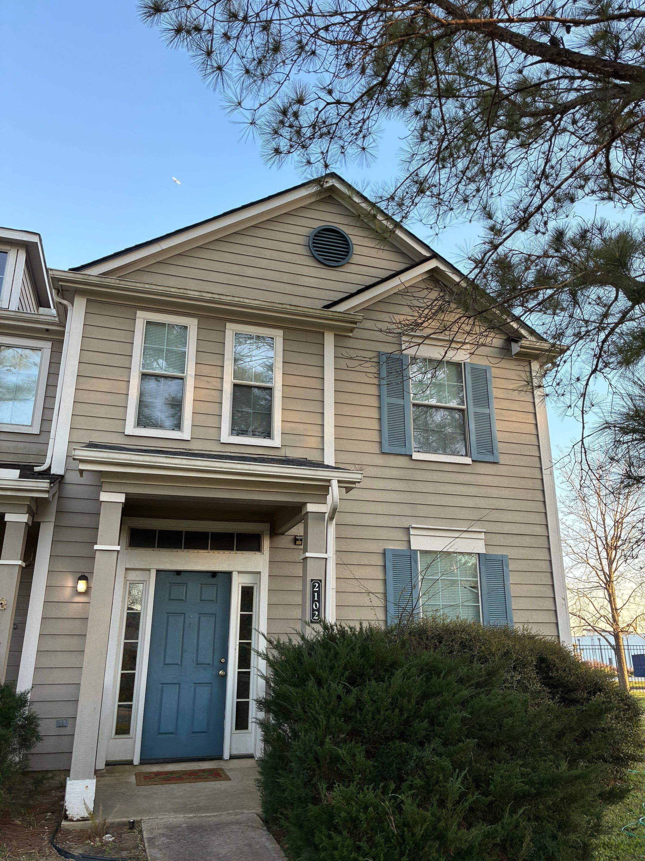 Townhome Reroof by Berry Good Roofing