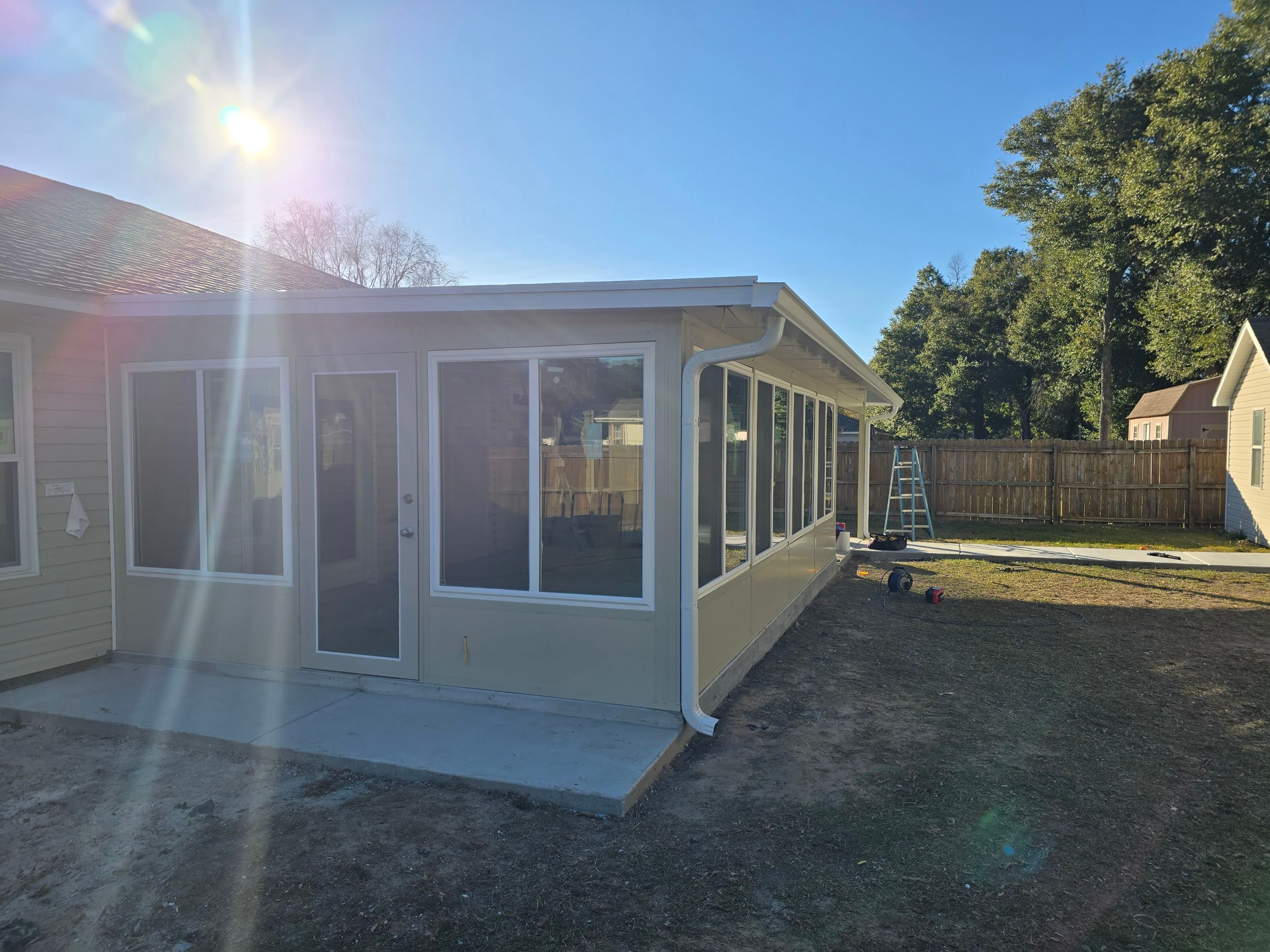 Glass Sunroom in Milton by Titan Sunrooms