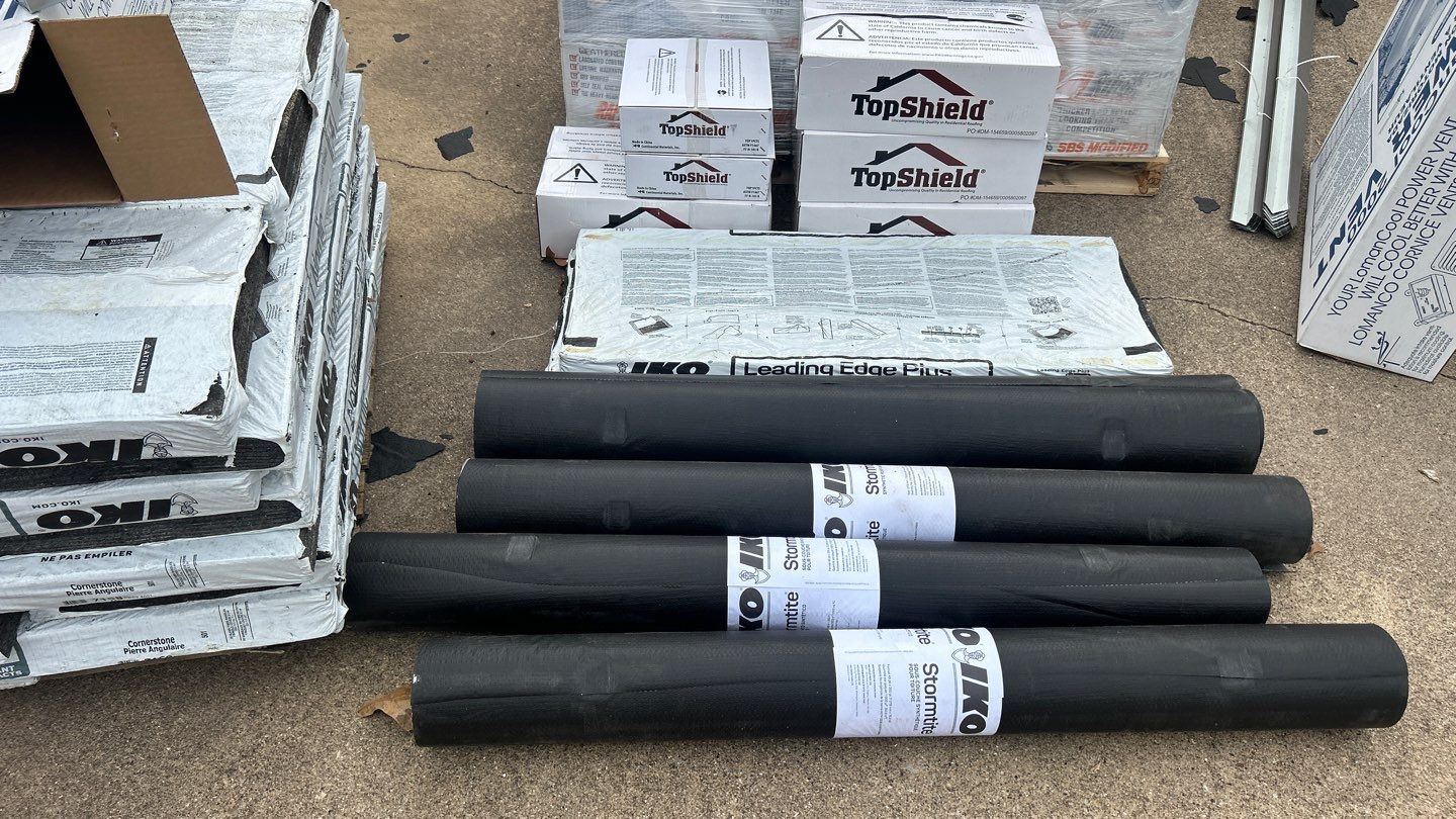 Residential Roofing Installation using Iko Nordic by Becker Roofing and Exteriors