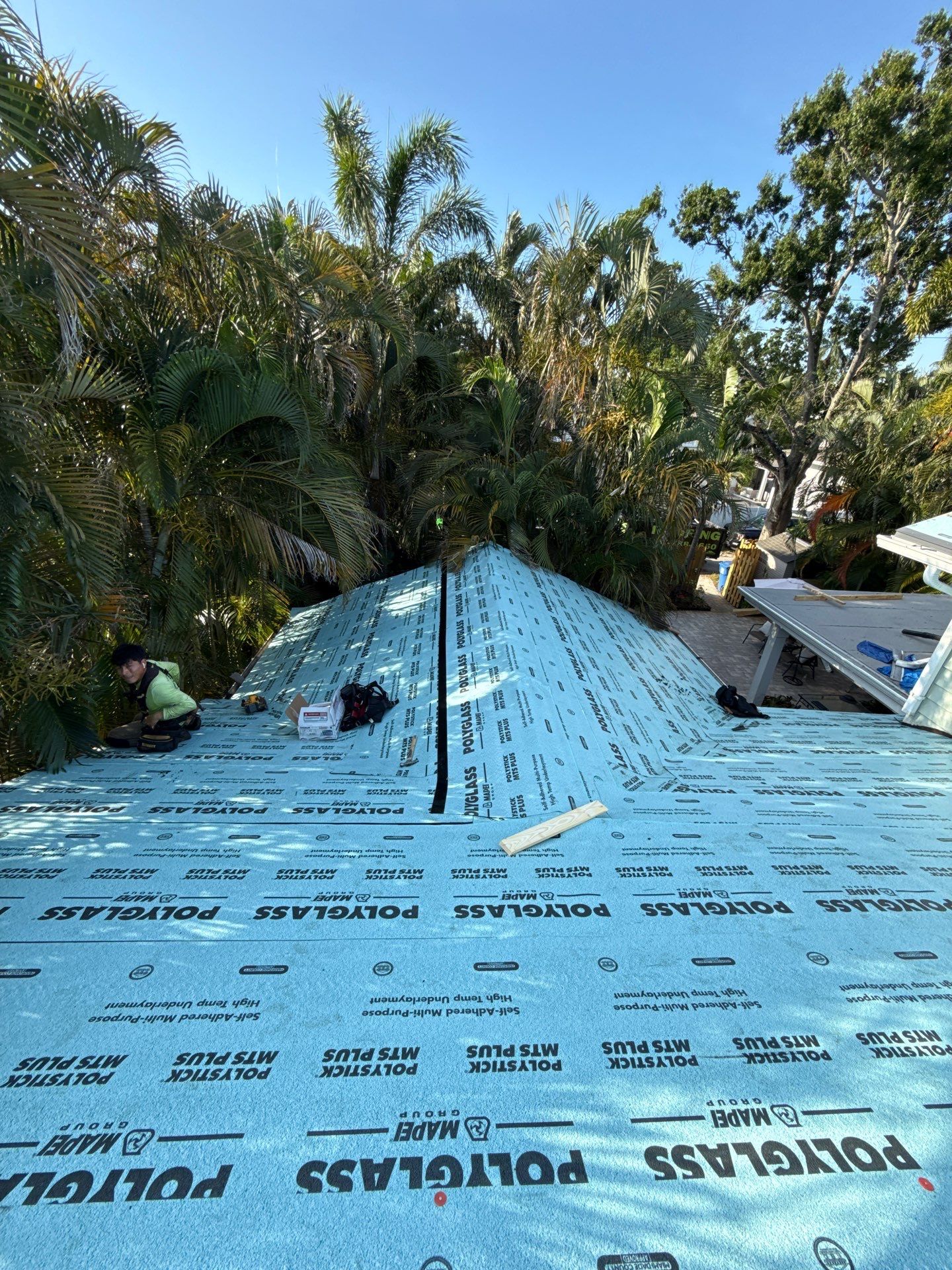 Project in St. Petersburg 33704 by Mitchell Roofing Company LLC 