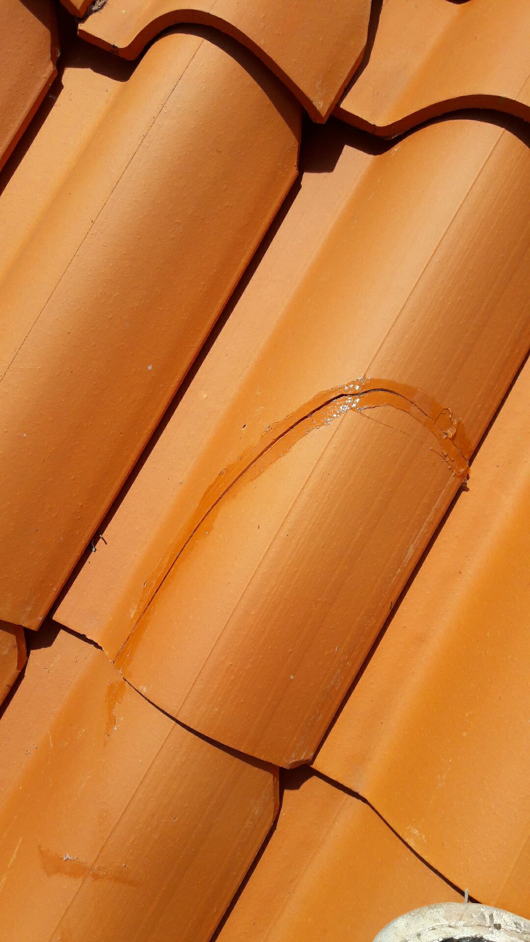 Clay Tile Roof Repair and Pipe Penetration Sealing in Lake Worth by Aastro Roofing