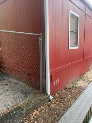 Commercial Gutters using 6 Inch Seamless Gutters in Milton FL by Gutter Professors