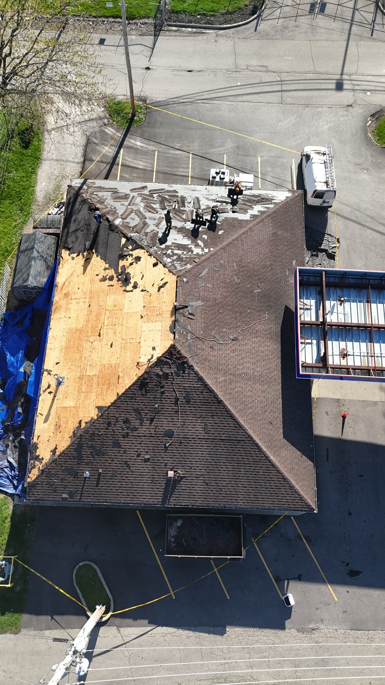 MARATHON GESTATION FULL ROOF REPLACEMENT BY ROOF DAYTON OHIO BY XPRO ELITE by XPRO ELITE LLC