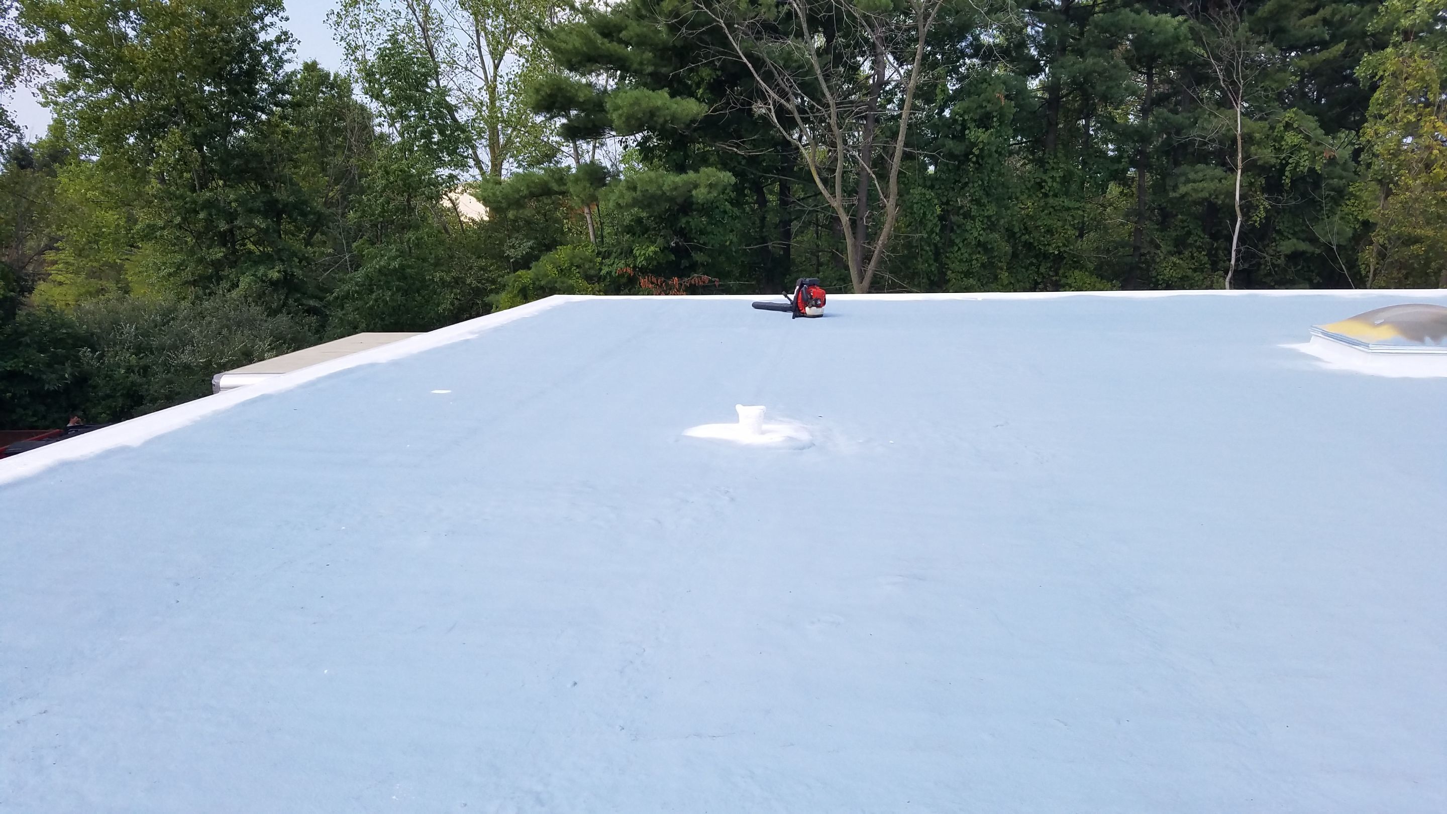 Spray Foam Roof System by Gold Star Roofing LLC 