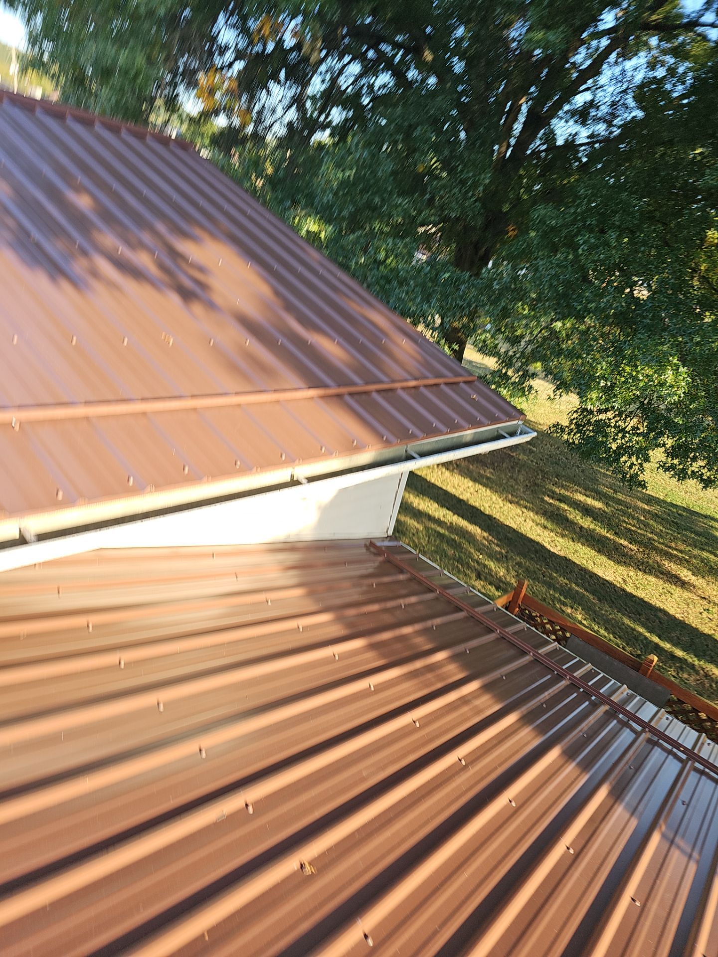 Strasburg Ohio Metal Roof Installation by Pine Ridge Roofing LLC