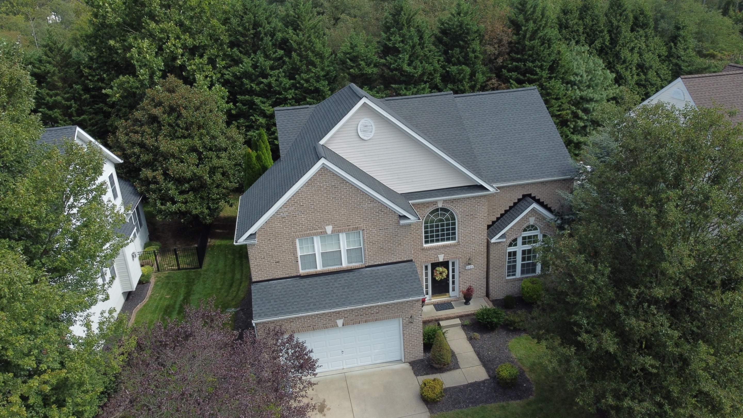 Residential Roofing Installation using GAF Timberline HDZ by Matter Roofing & Construction