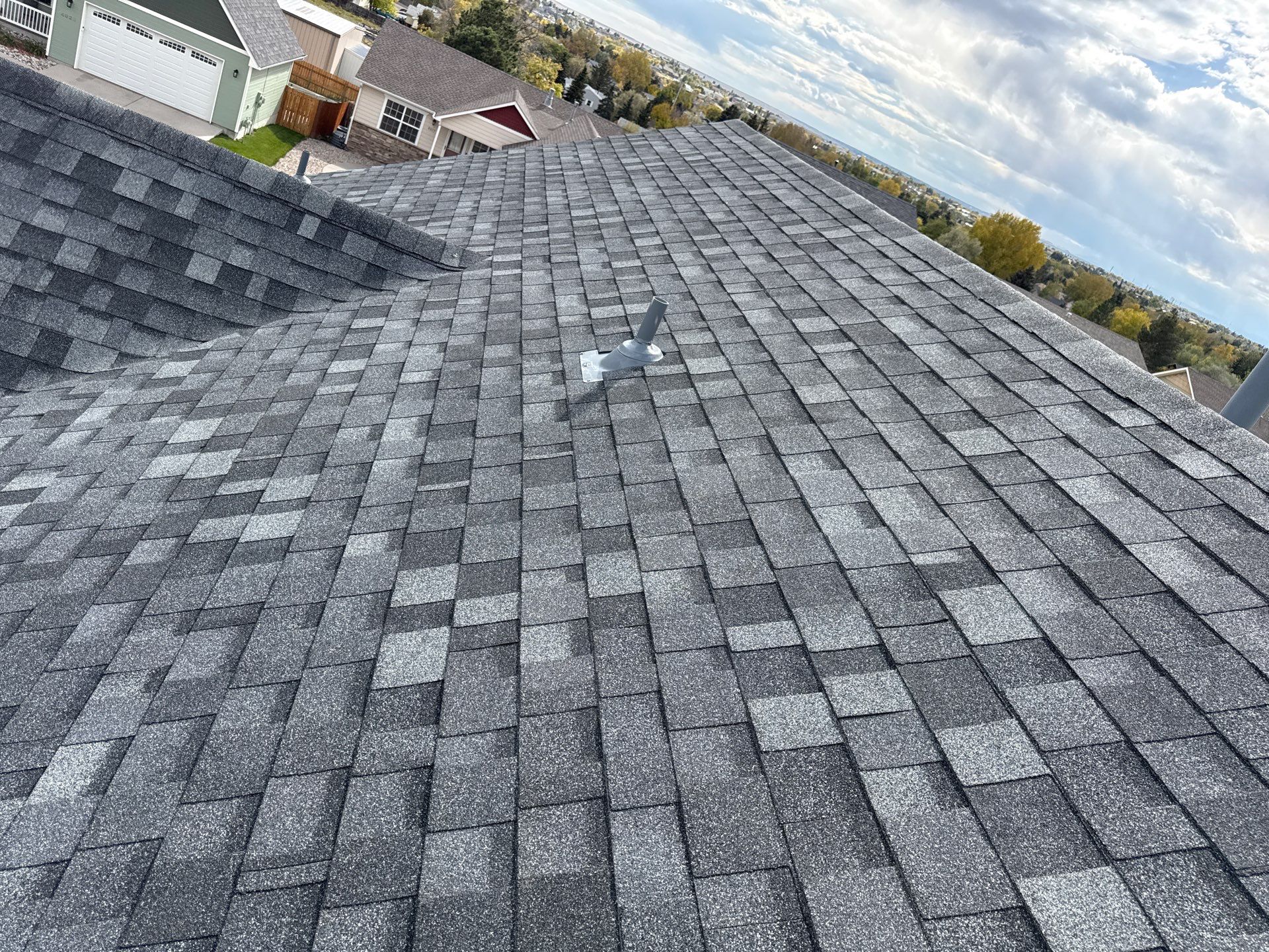 Cheyenne, WY | Asphalt Shingle Storm Damage Roof Replacement by Stonescape Steel Roofing and Exteriors