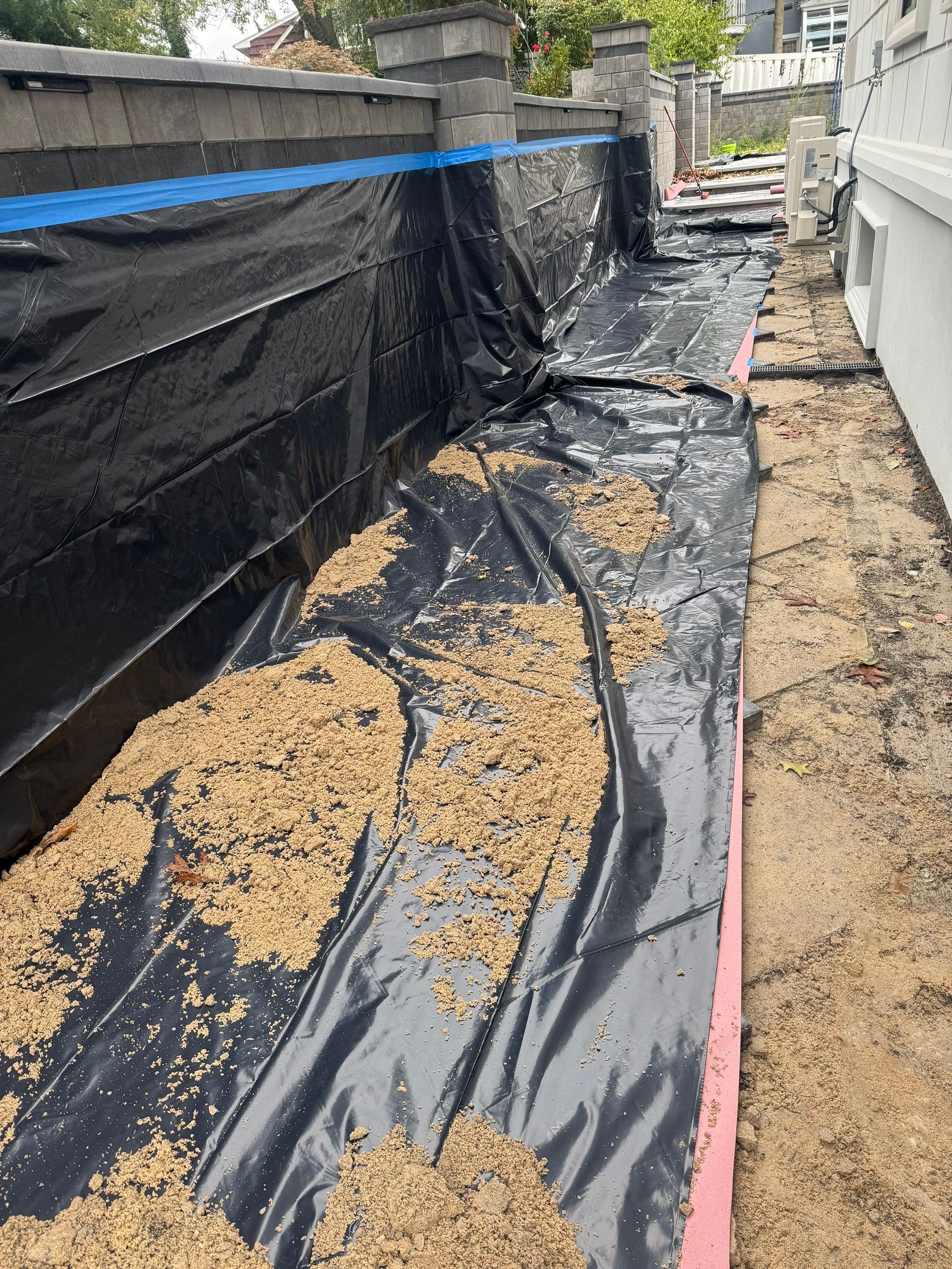  Avon St • NY 11432 by A.M. Shield Waterproofing, Corp.