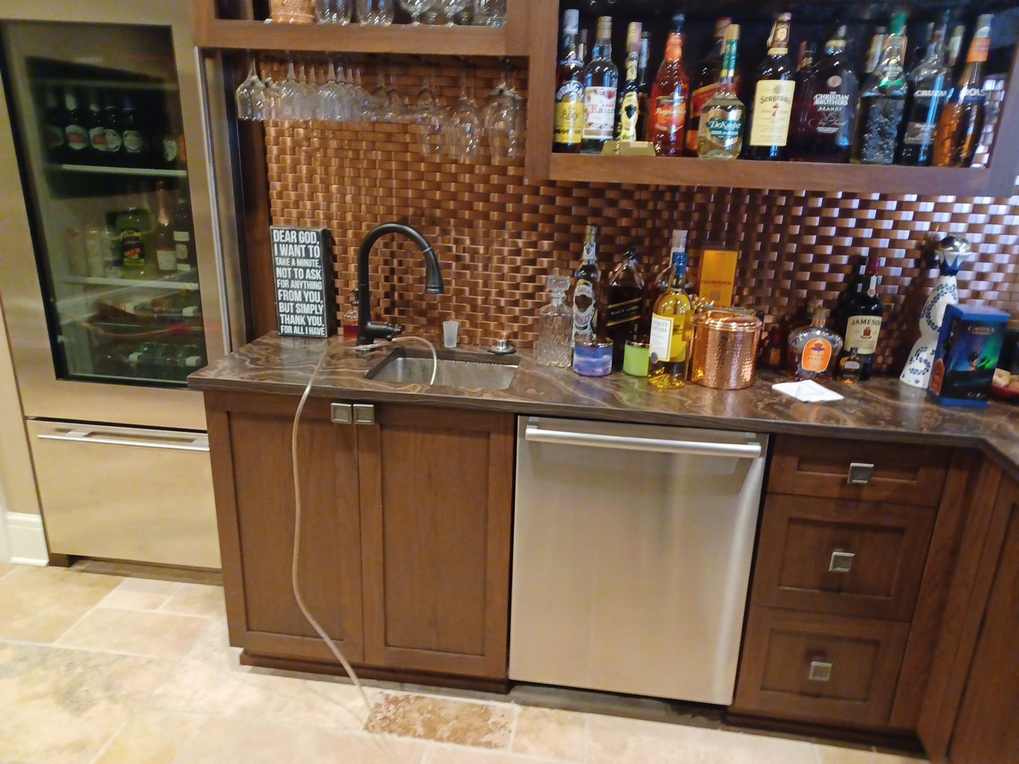 Project in Bloomfield Hills by EzDry Water Mitigation & Property Restoration