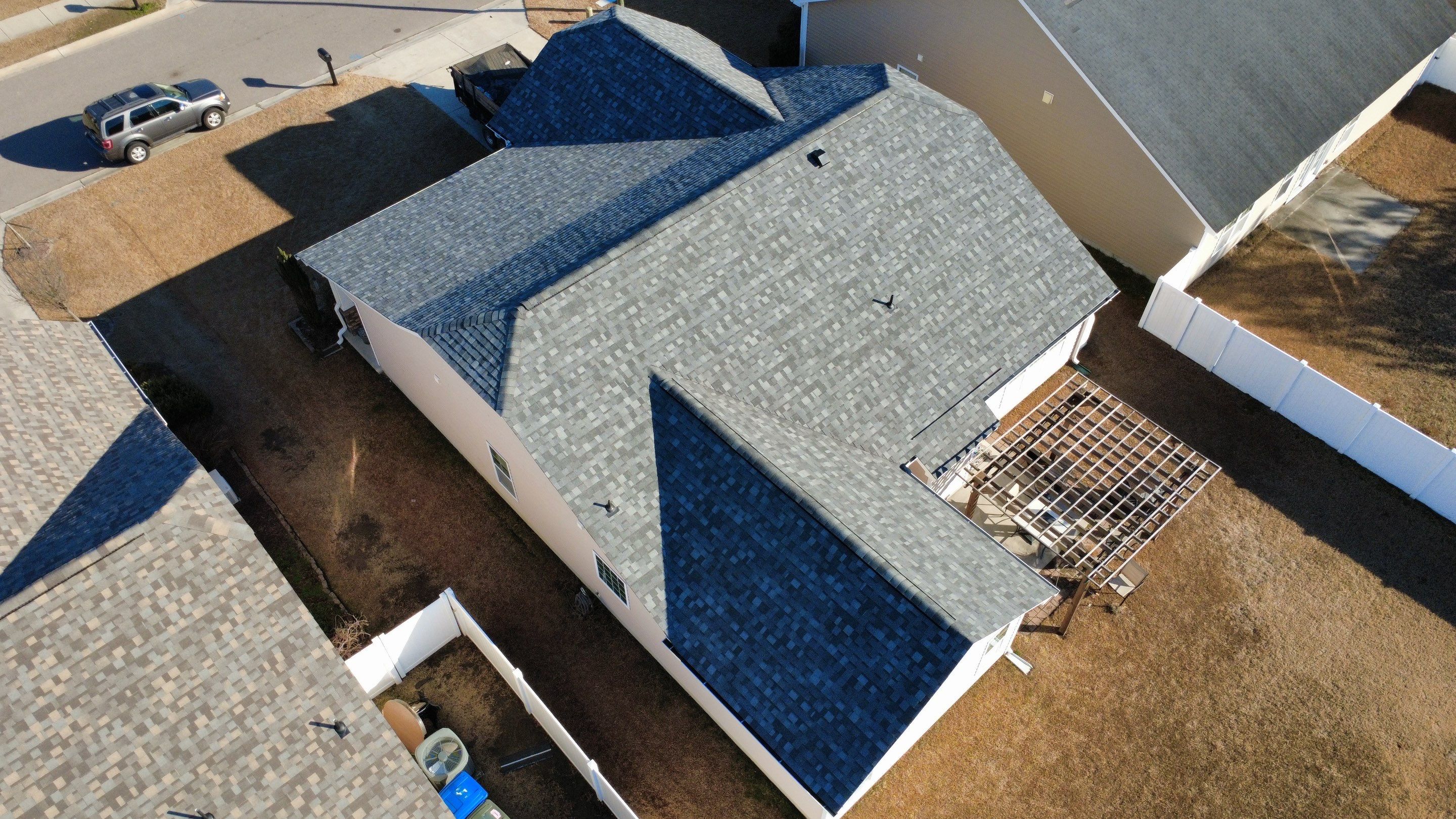 IKO Dynasty Summit Grey by Alpha Sky Roofing