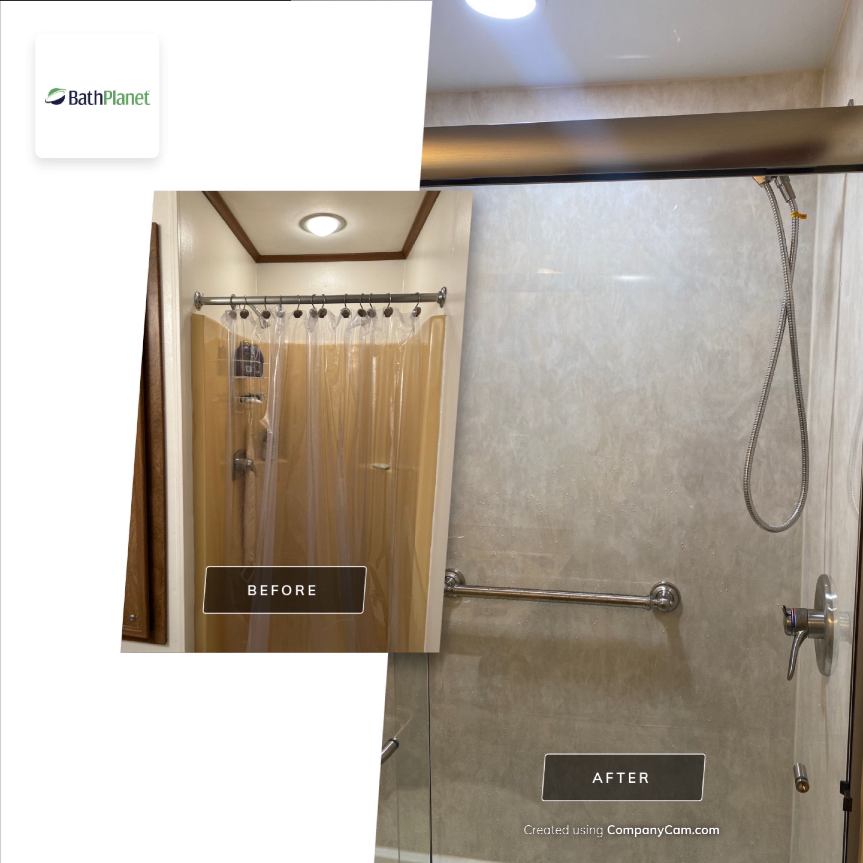 2 Bathrooms by BathPlanet SW Virginia