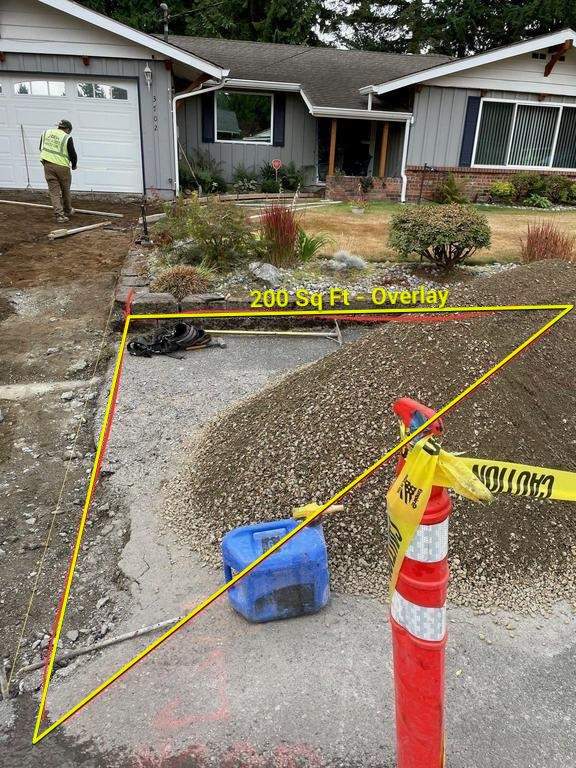 Mike | Driveway Repair, Concrete Project  by Jireh Asphalt & Concrete Inc 