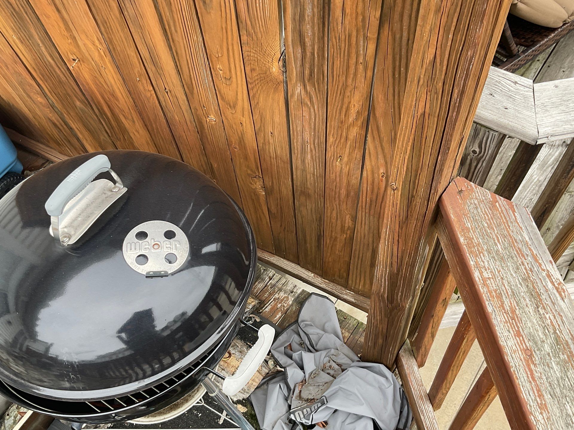 Deck repair  by Alpha Design Services