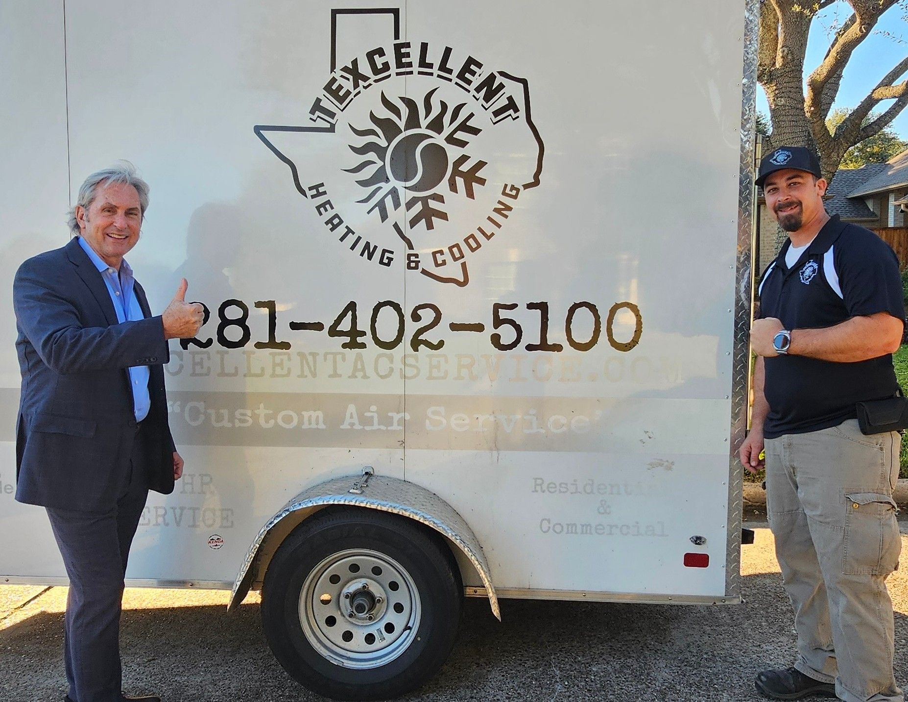 Texcellent A/C Service featured photo.