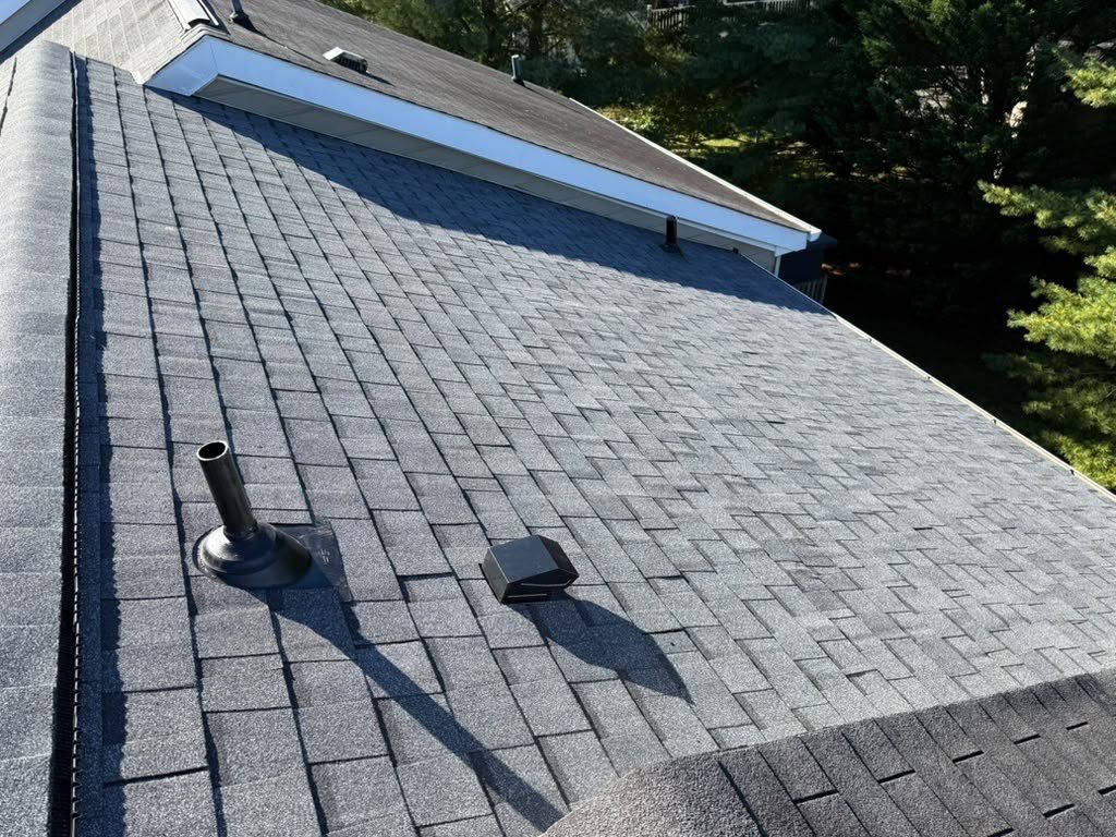 Atlas Pinnacle Shingle Roof Replacement and Deck Repair in Germantown by First Chesapeake Roofing