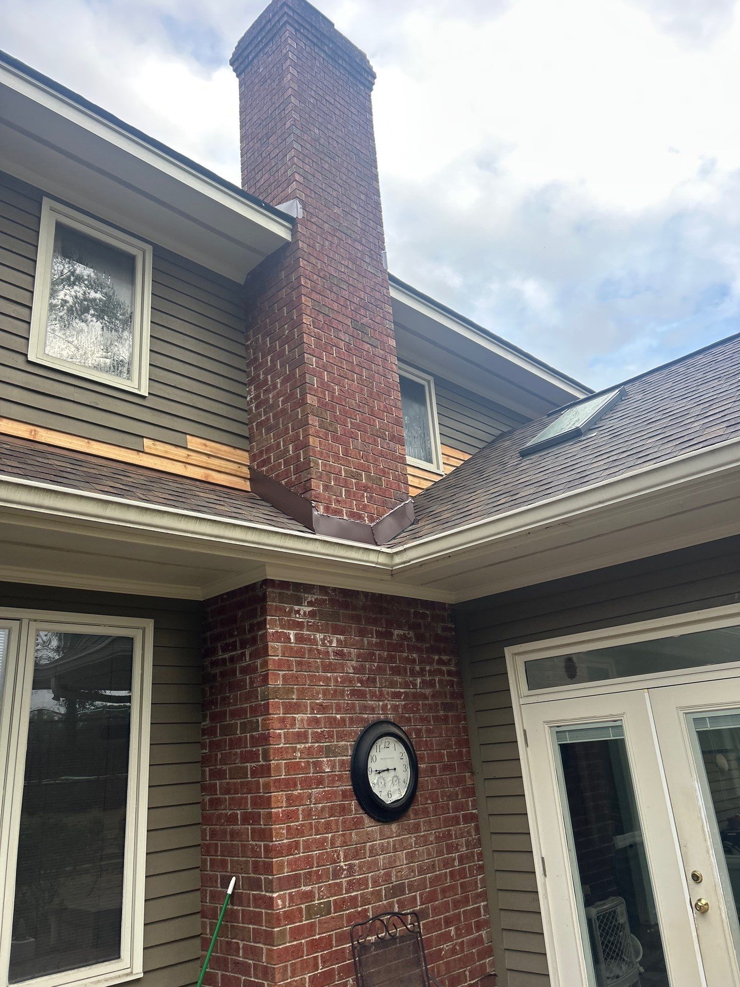 New Roof Repaired Siding and New Paint  by Karcher Roofing & Construction