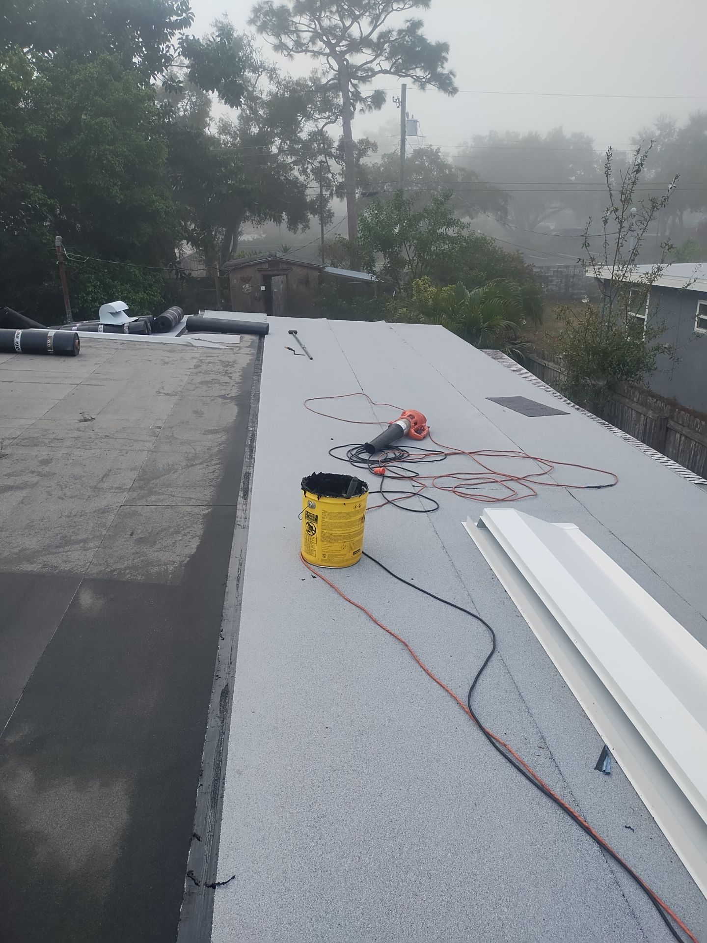 Project in St. Petersburg 33702 by Mitchell Roofing Company LLC 