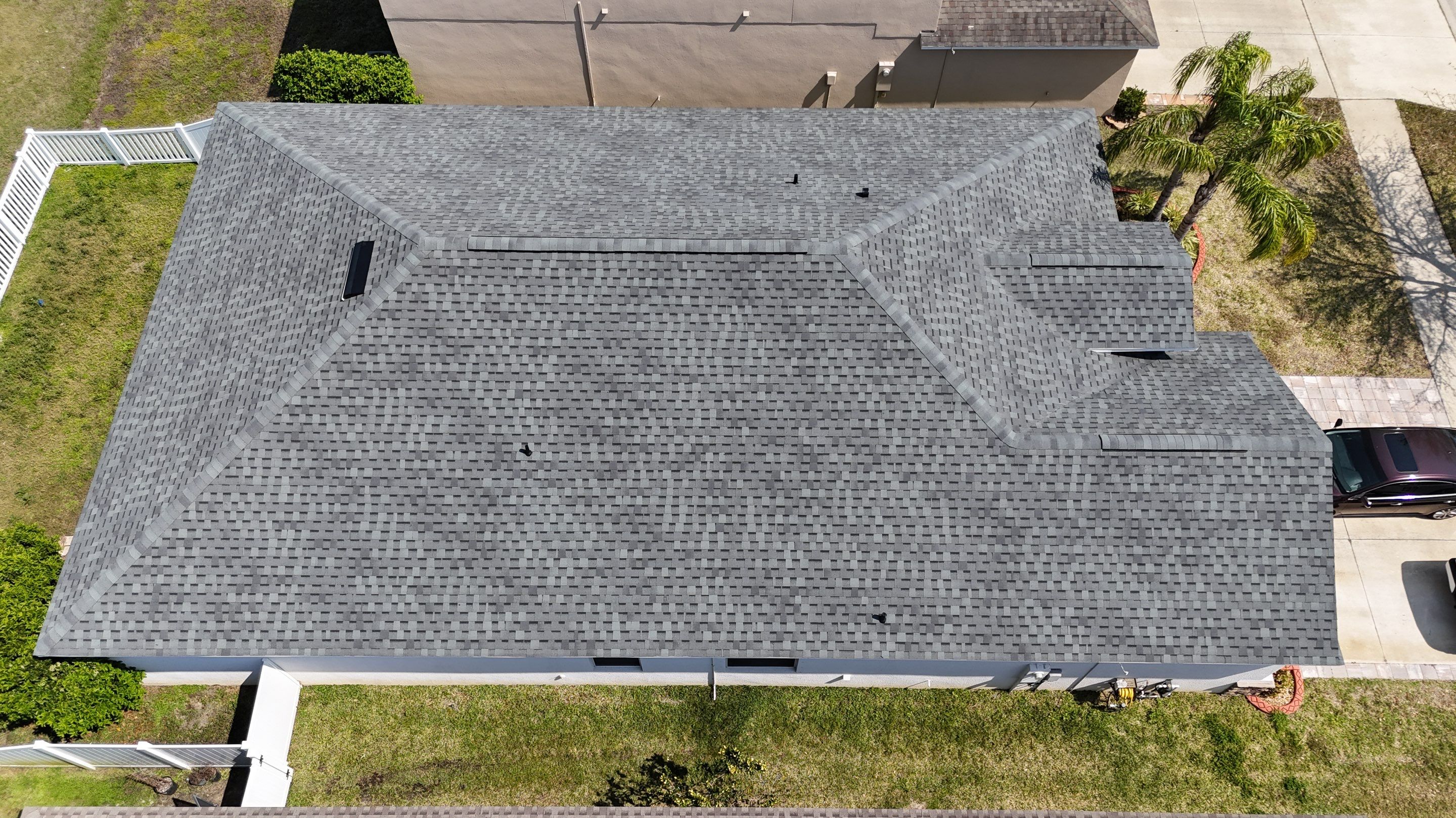 Roof replacement in Ruskin FL, by Steadfast Roofing