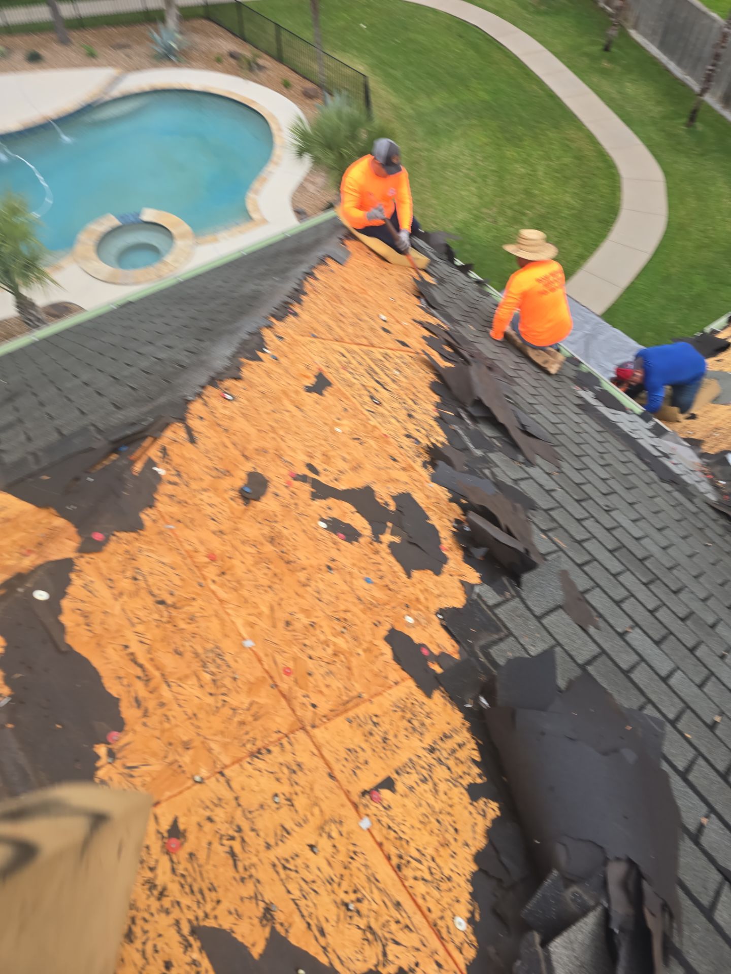 Roof Replacement Houston by Roof Repair Company