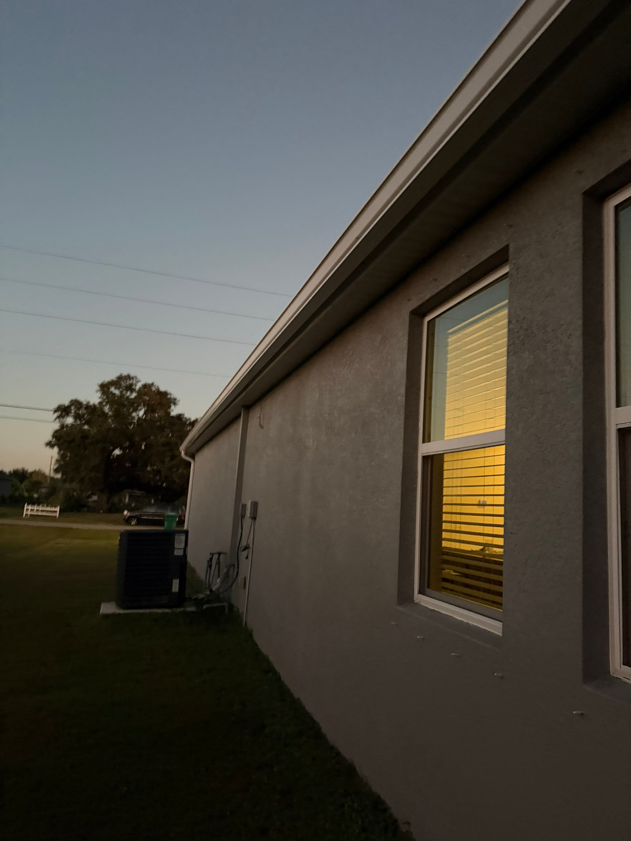6-inch K-style Seamless Gutters in Punta Gorda FL by Gutter Professors