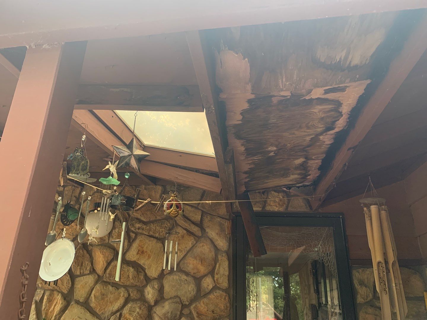 Porch Repairs and a Roof Replacement by BANA Roofing and Solar Supply