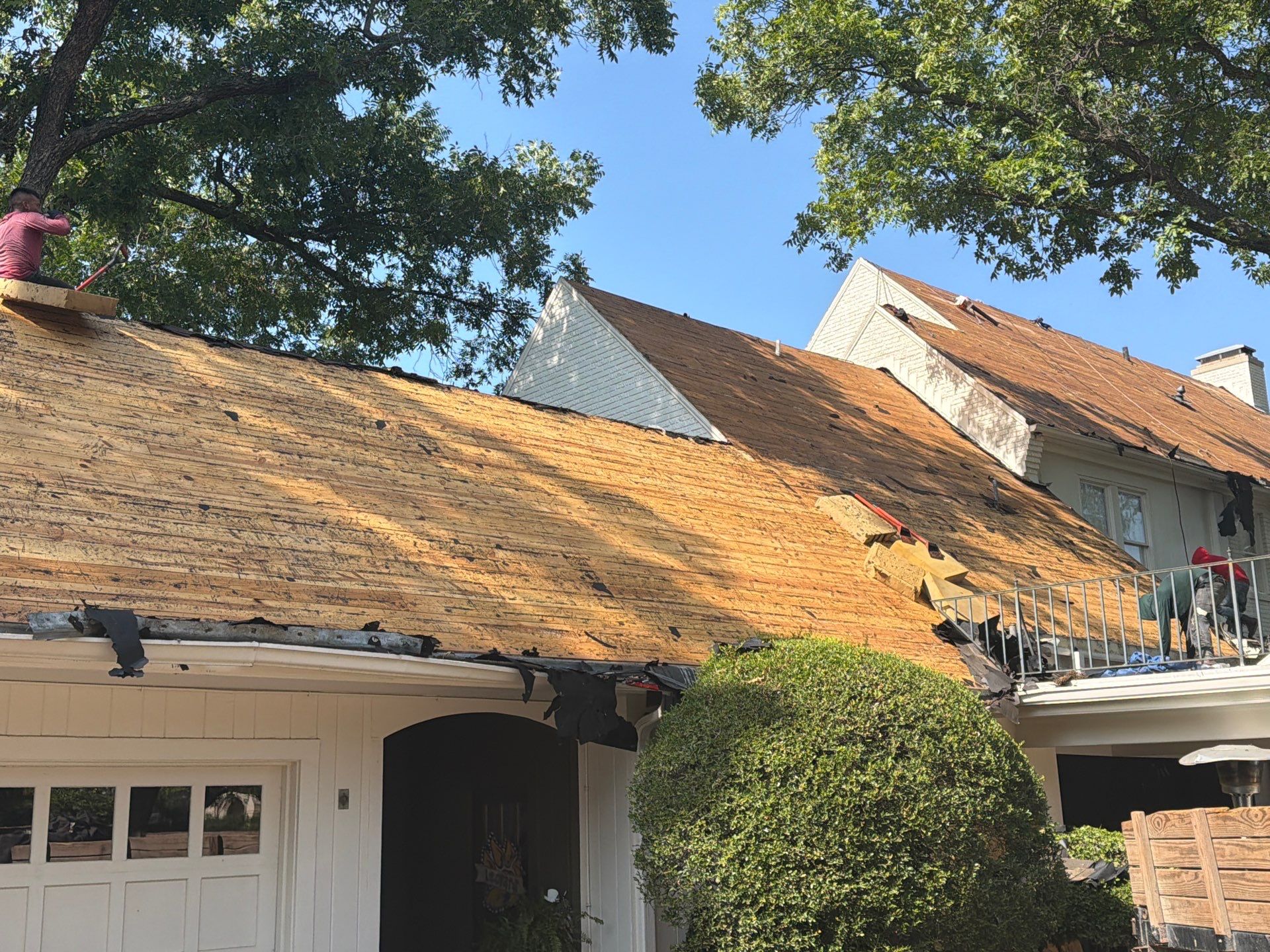 Comprehensive Malarkey Windsor Shingle Roof Replacement in Wichita Falls by Shearman Roofing & Construction