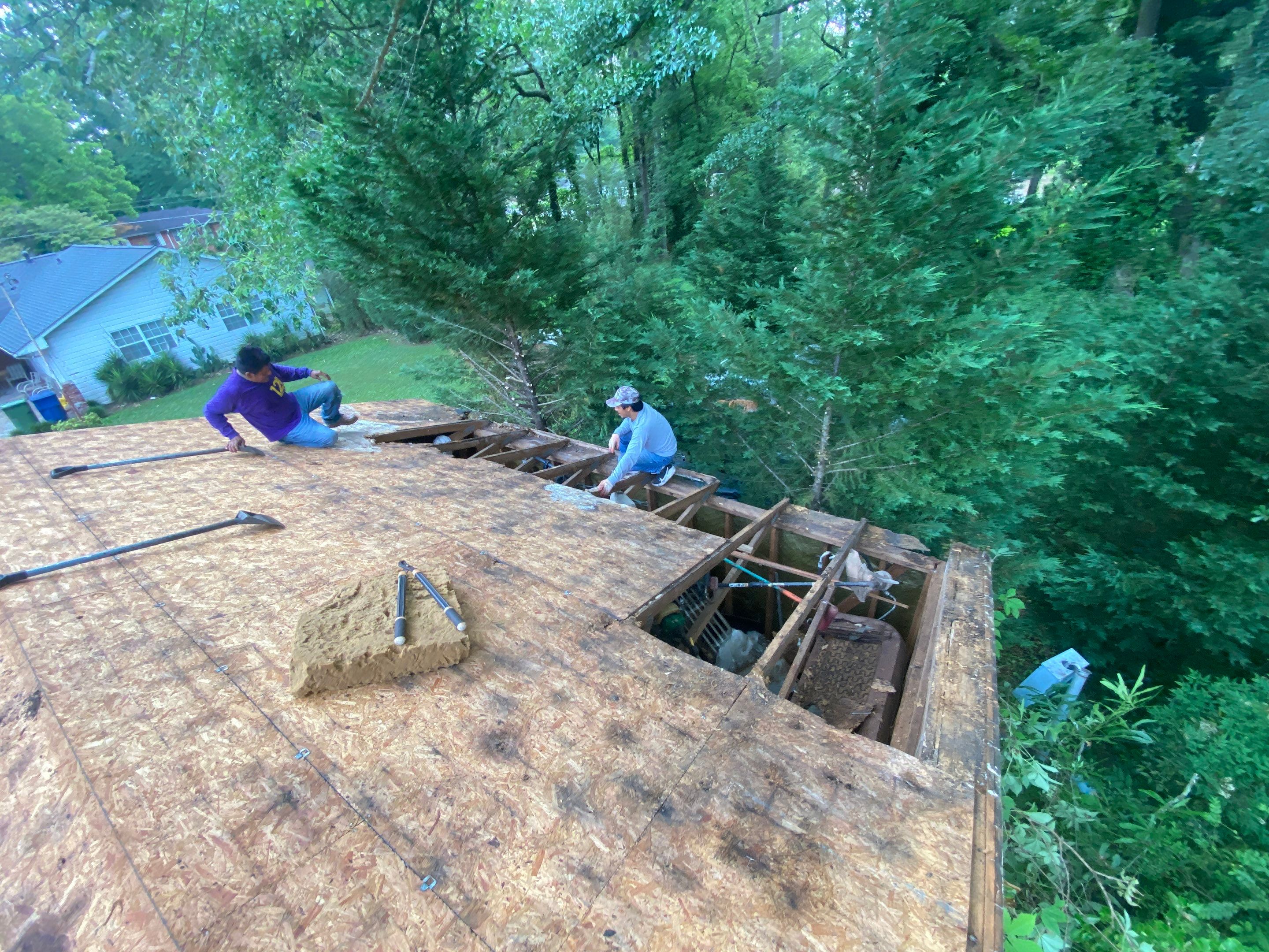Roof Replacement by Deerfield Roofing LLC